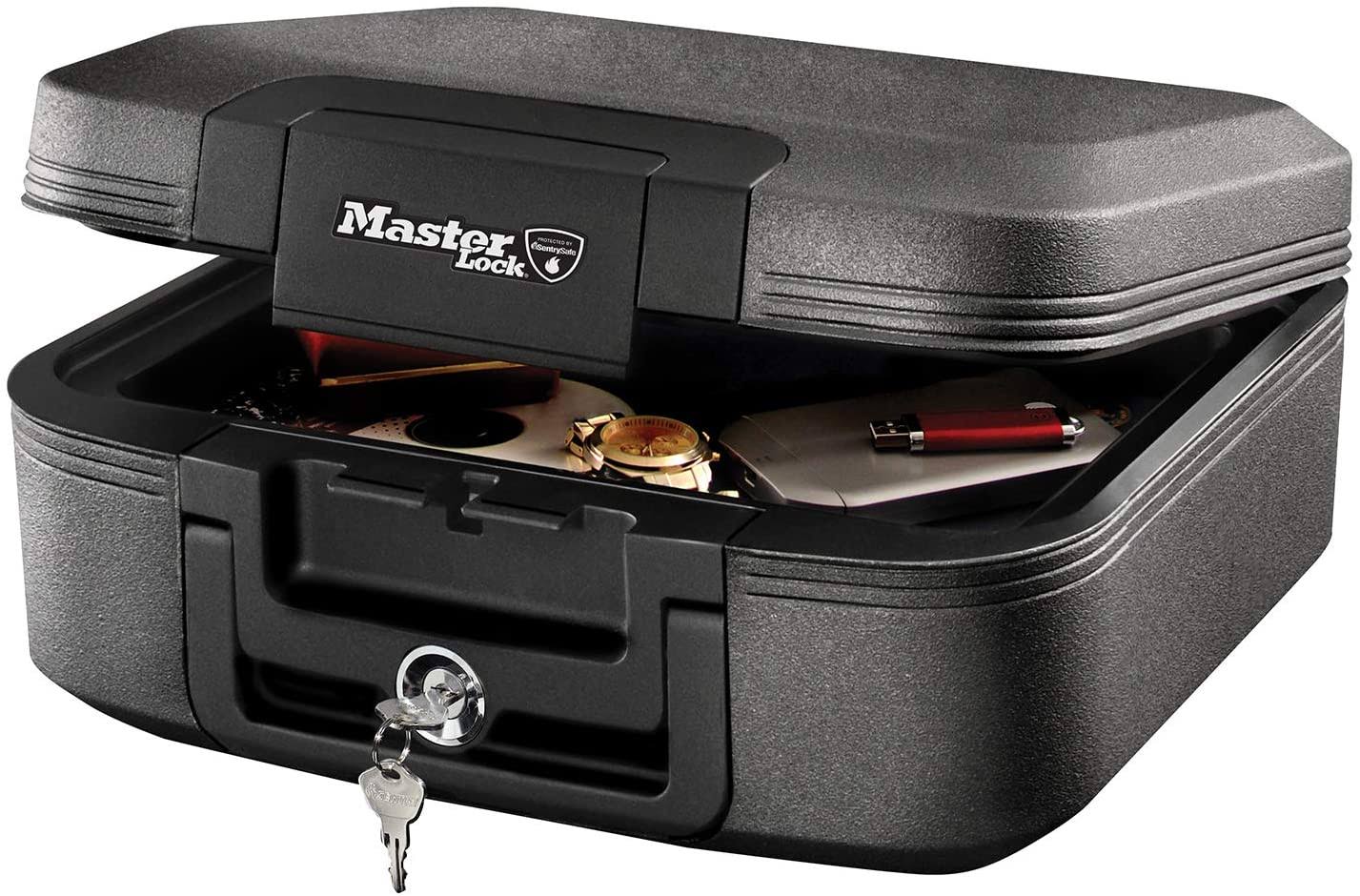 Master Lock Fireproof Security Safe [Fire u0026 Water