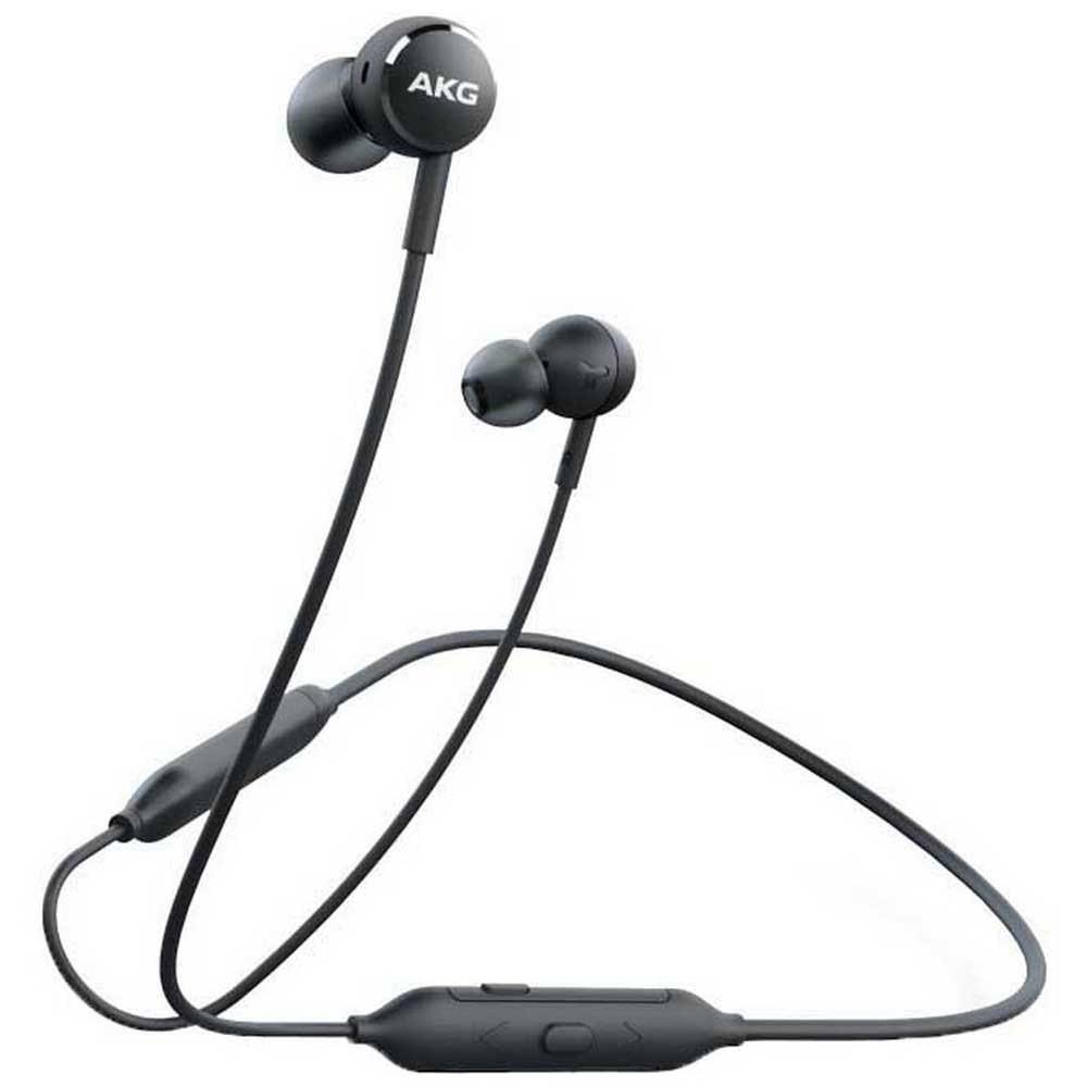 AKG Y100 - Earphones with mic - in-ear - Bluetooth - wireless - black