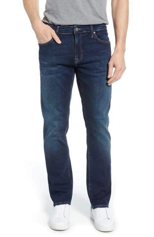 Mavi Men&s Zach Regular Rise Straight Leg Jeans