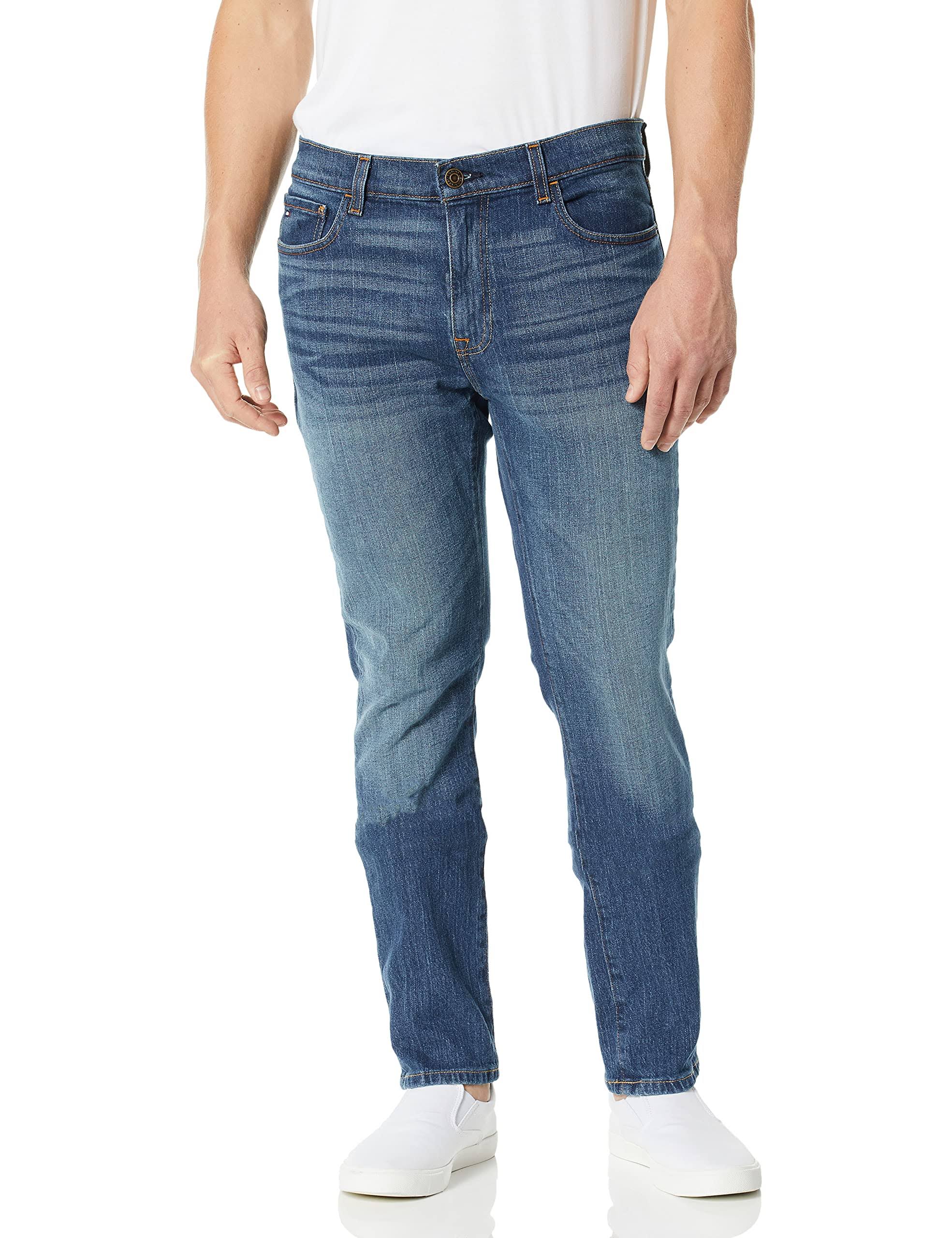 Tommy Hilfiger Men's Thd Straight Fit Jeans