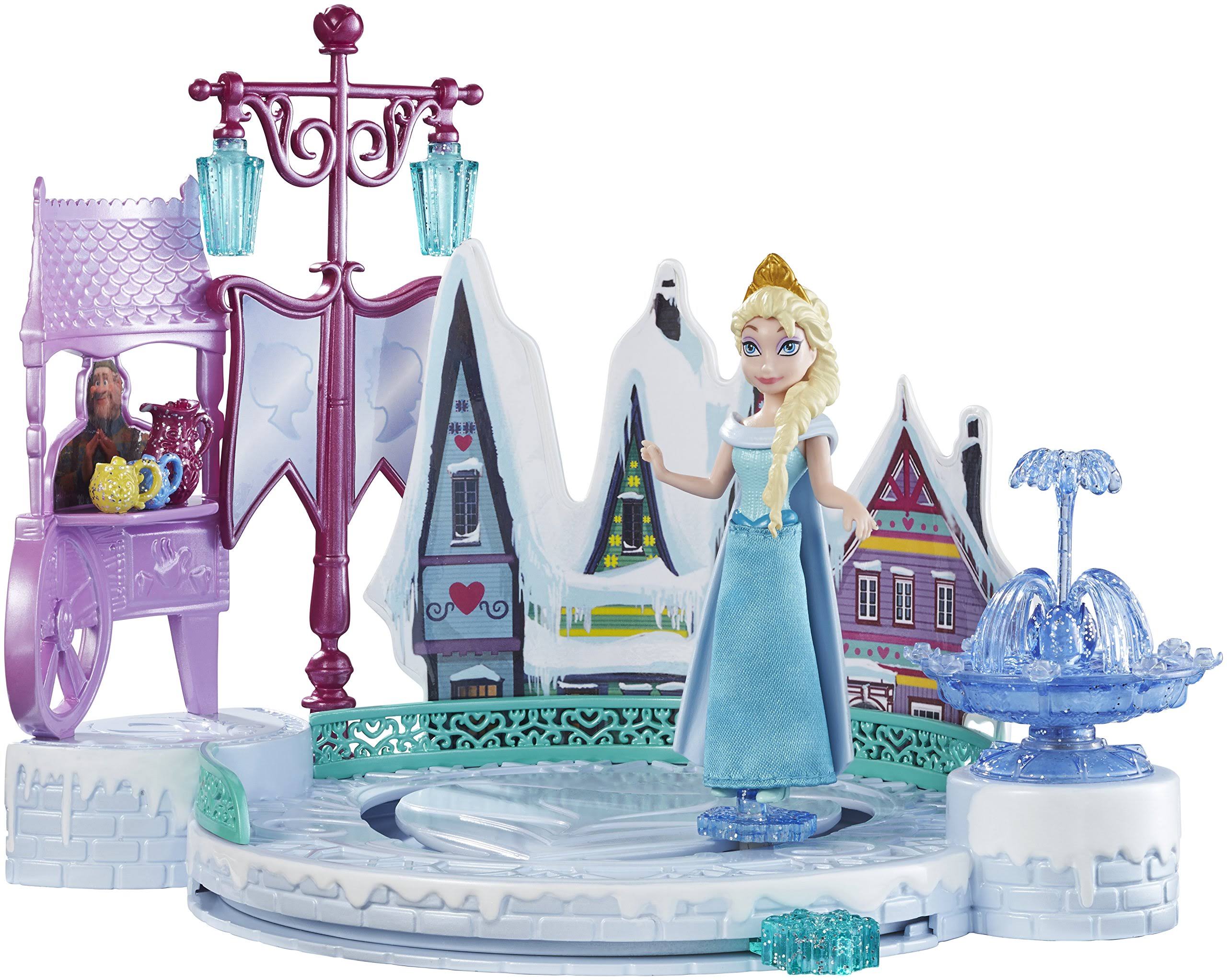 Disney Frozen Elsa&s Ice Skating Rink Playset