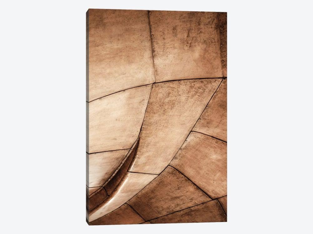 Metal Structure Canvas Artwork Print by Design Fabrikken ( Architecture u003E Buildings art)