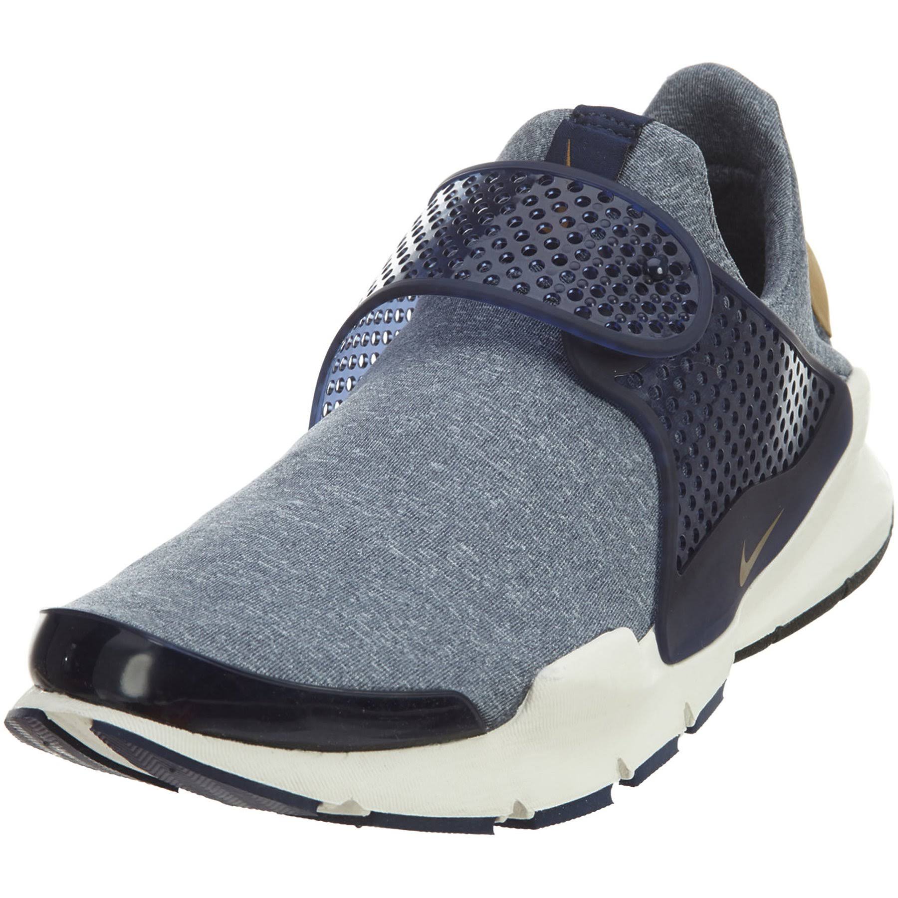 Nike Sock Dart SE Midnight Navy/Golden Beige 862412-400 Women's