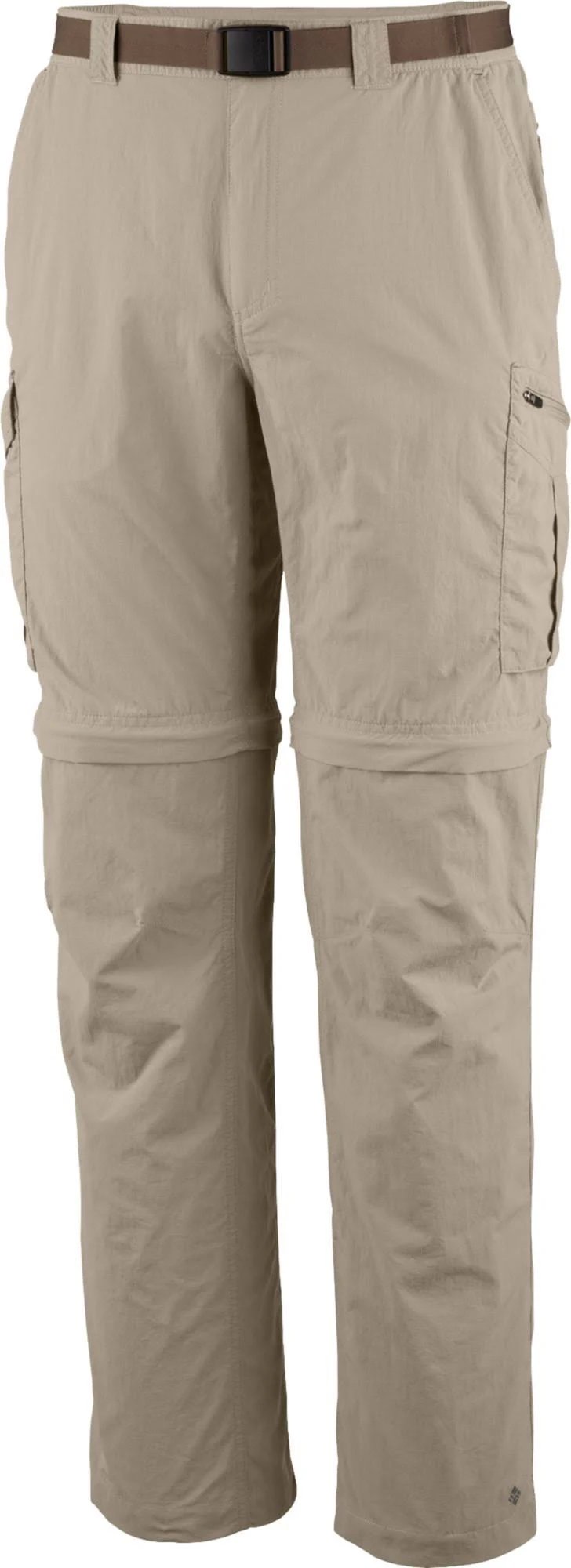 Columbia Silver Ridge Omni-Wick Convertible Zip Pants - 38x32 - Fossil
