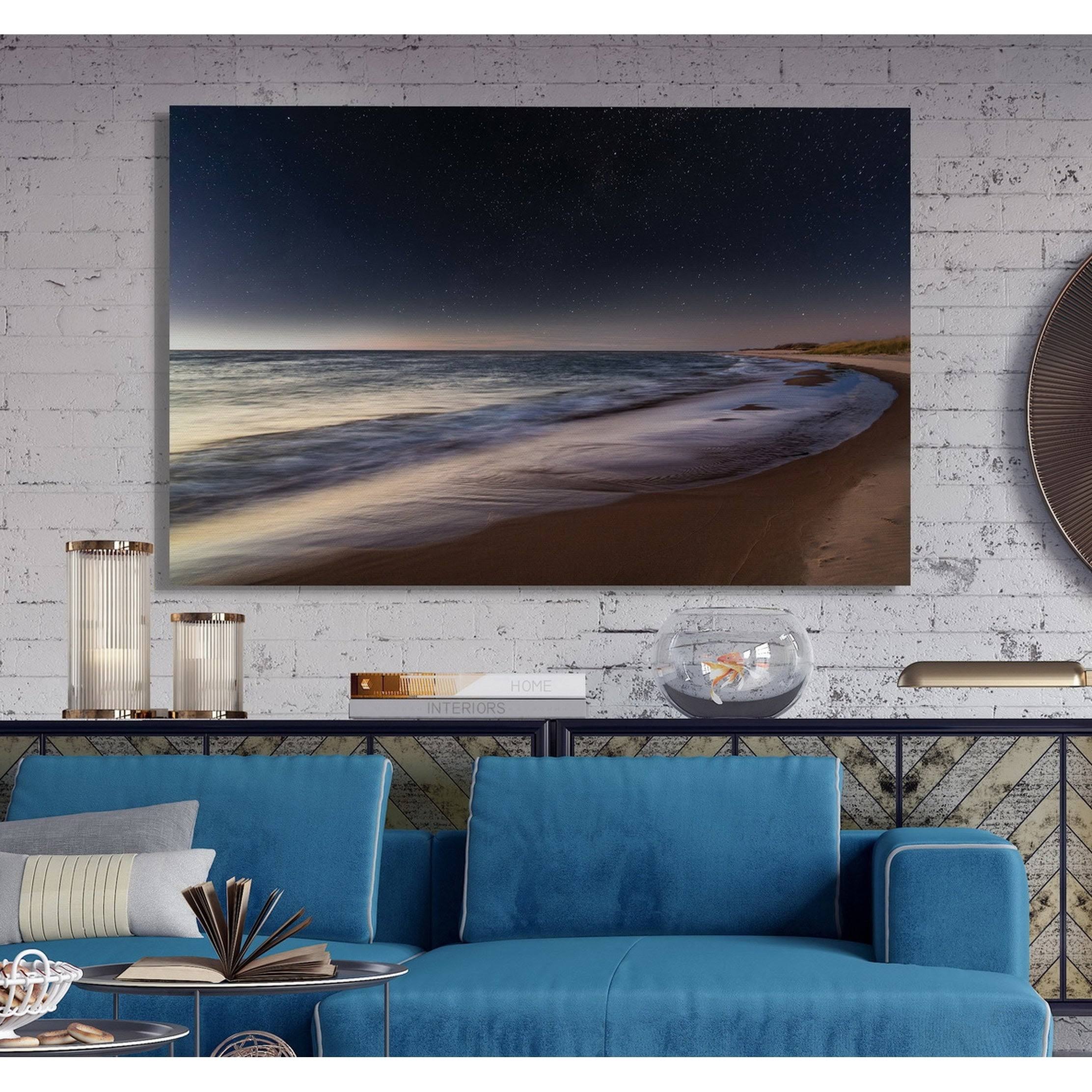 Magic Light -Premium Gallery Wrapped Canvas - 12 x 18