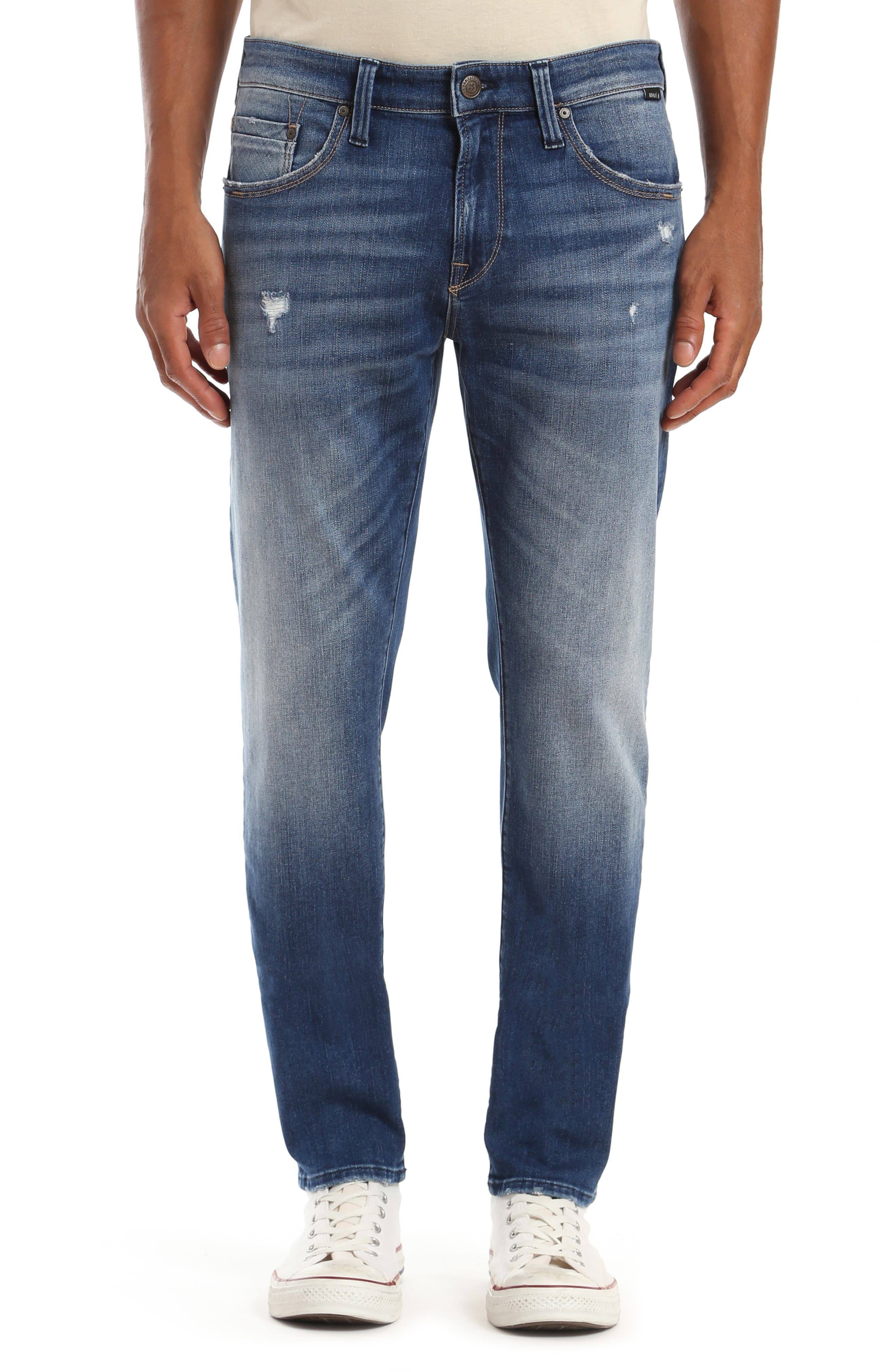 Men&s Mavi Jeans Jake Slim Fit Jeans