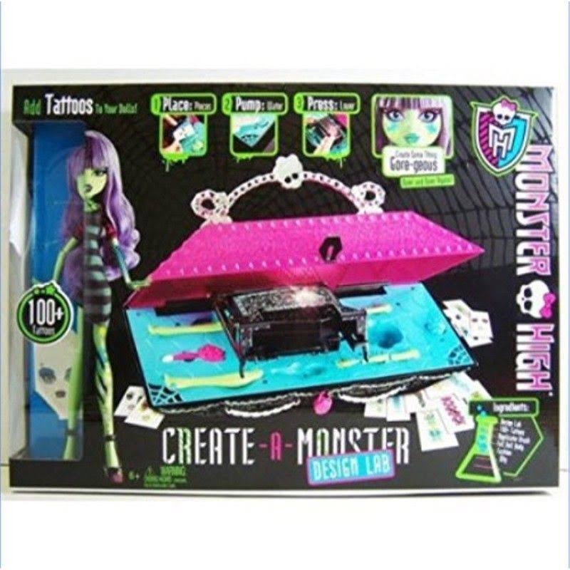 Monster High Create-A-Monster Design Lab