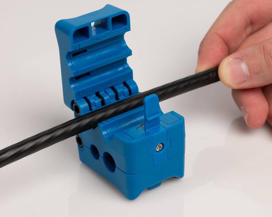 Jonard Tools MS-336 Fiber Optic Mid Span Slit u0026 Ring Tool for Corning鈥檚 Minixtend HD 288 and 432 Cables (7.9-8.2 u0026 10.7-