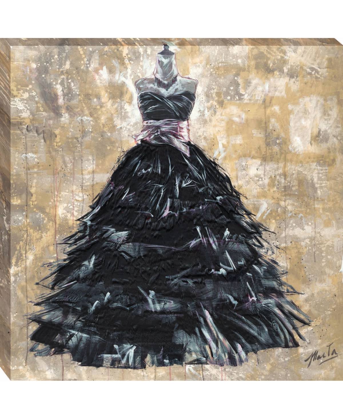 Tangletown Fine Art Gala I by Marta G. Wiley, Fine Art Giclee Print