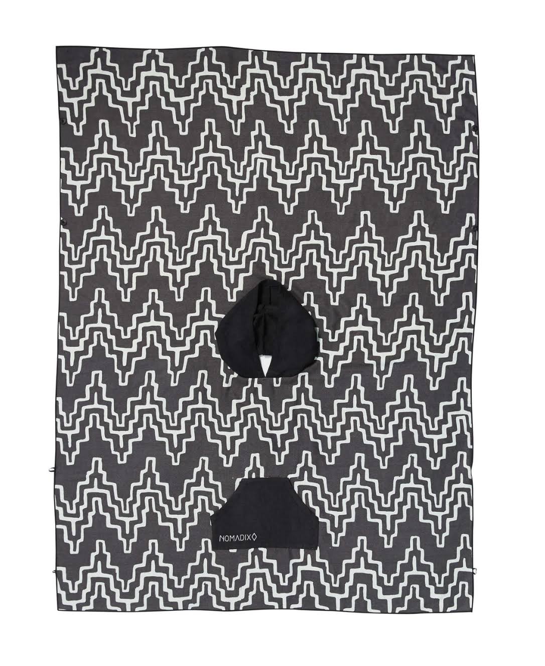 Nomadix Poncho Towel: Teton Black