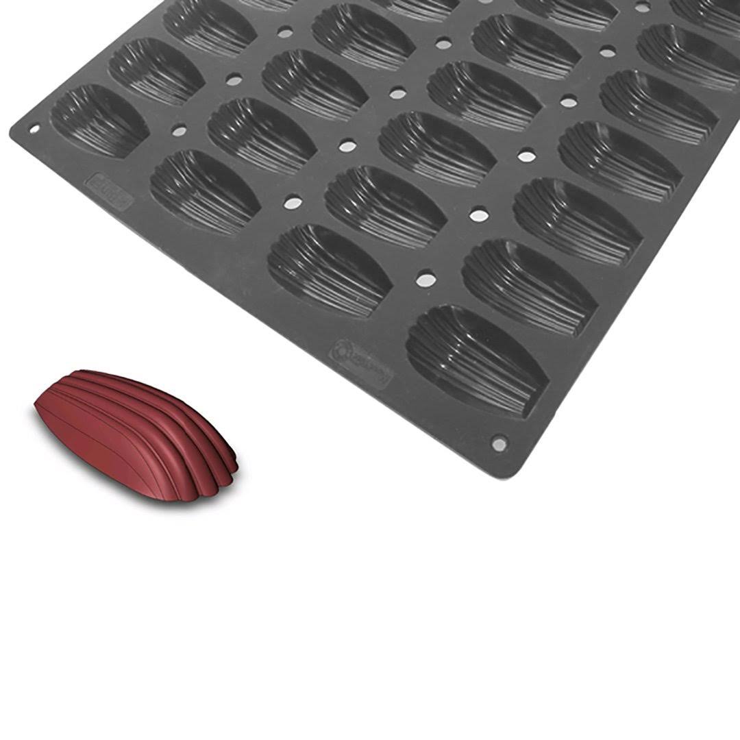 De Buyer Moul Flex Pro Silicone Tray, 44 Madeleines