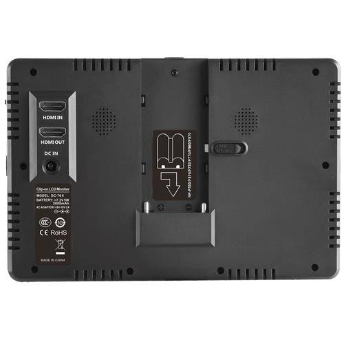 Viltrox DC-70 II 7x22 LCD On-Camera HDMI Monitor, 1024x600 Resolution