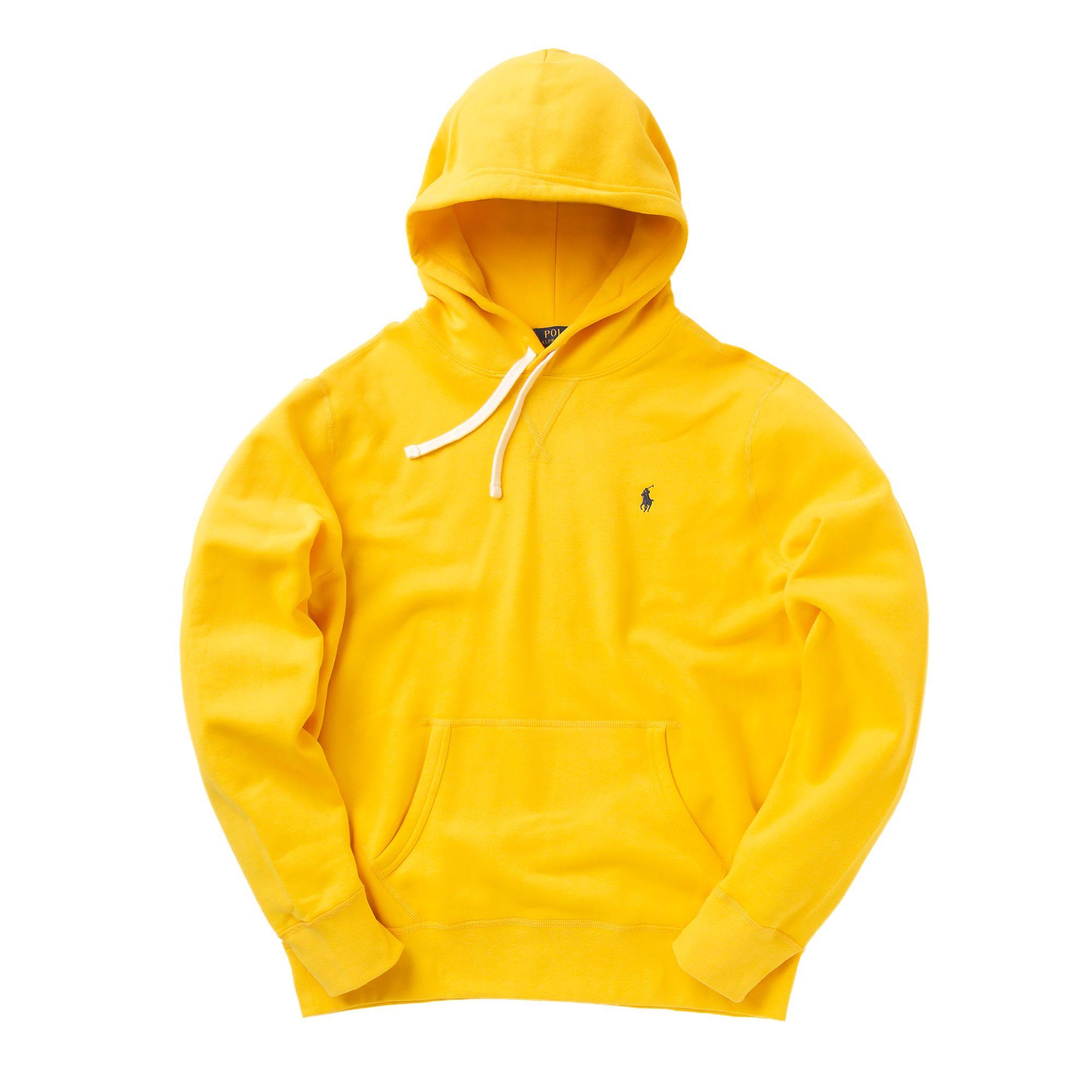 Polo Ralph Lauren Logo Hoodie Yellow