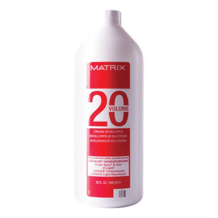 Matrix SoColor Cream Developer 20 Volume 30 fl oz. , Pack of 7