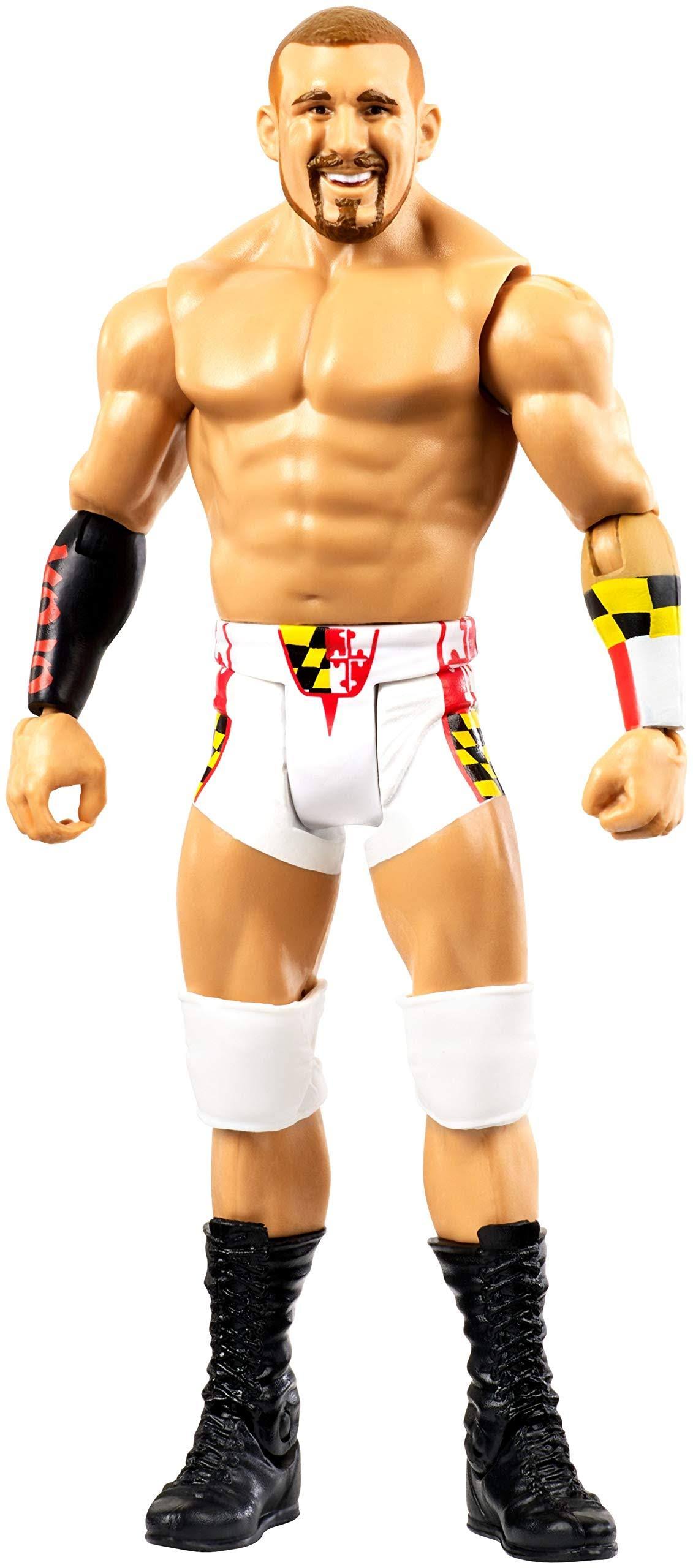 WWE Wrestlemania Mojo Rawley Action Figure