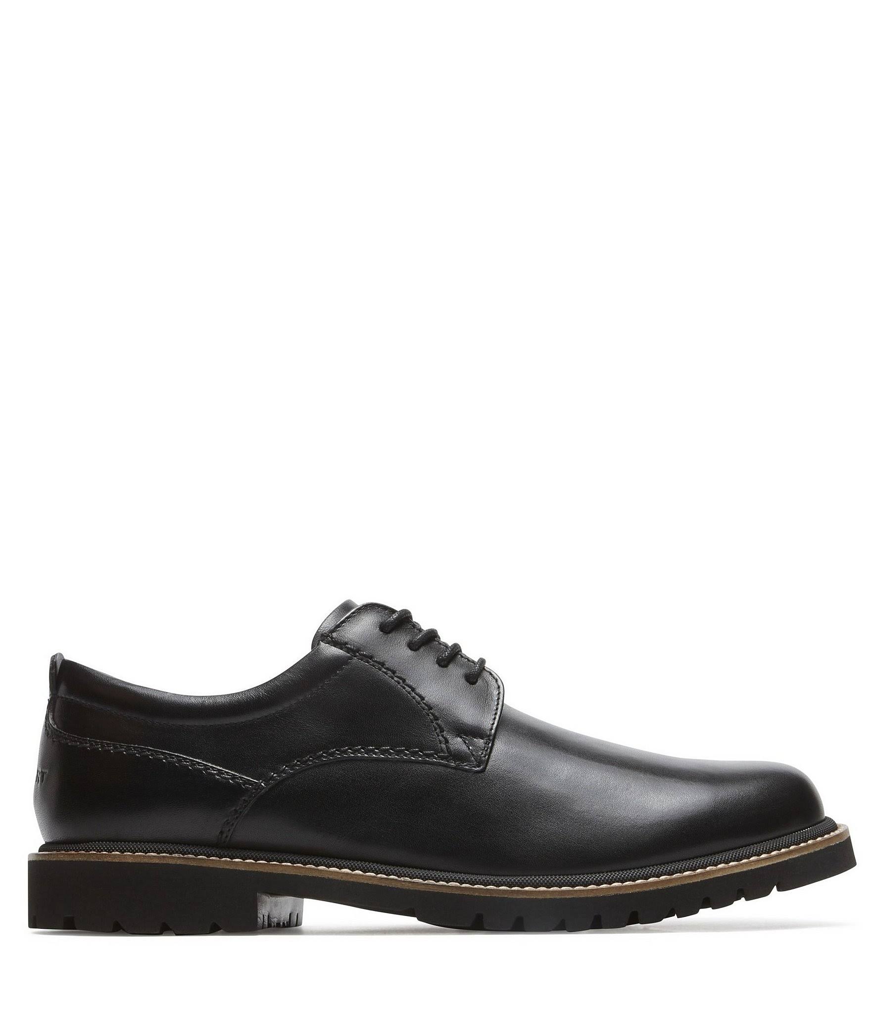 Rockport Men's Marshall Plain Toe Oxford, Size: 14 M, Black
