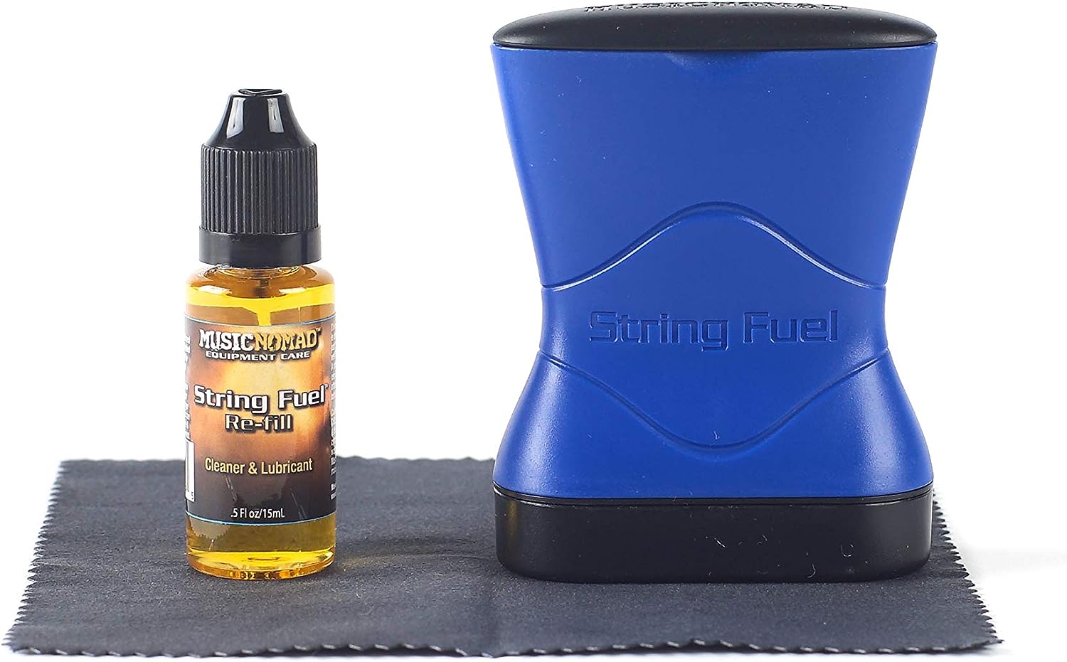 MusicNomad Premium String Care Kit-3 Piece (MN145)