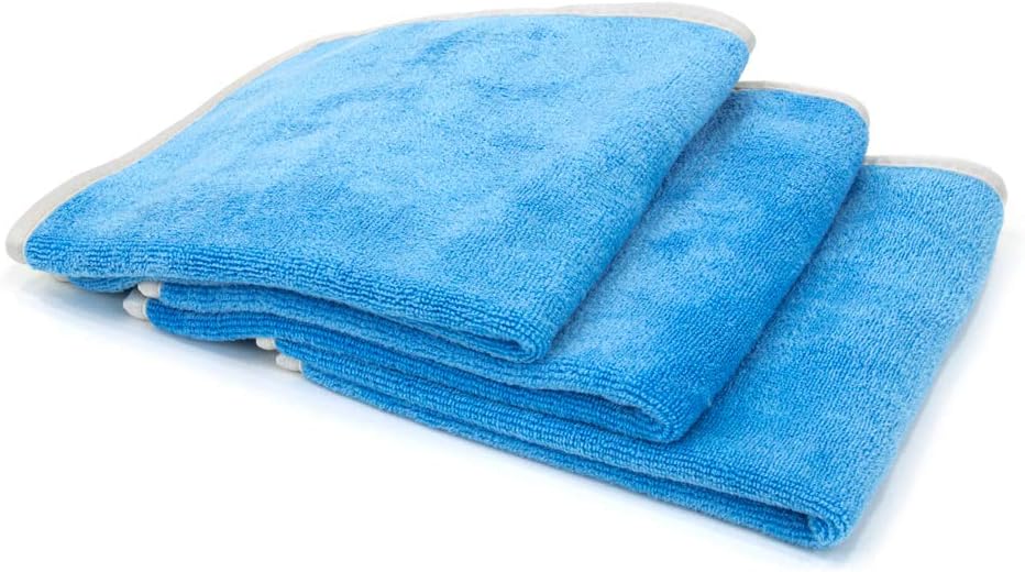 Cloth Genius Super Soft Microfiber Guitar and Instrument Cloth (3 pack) (Medium (12