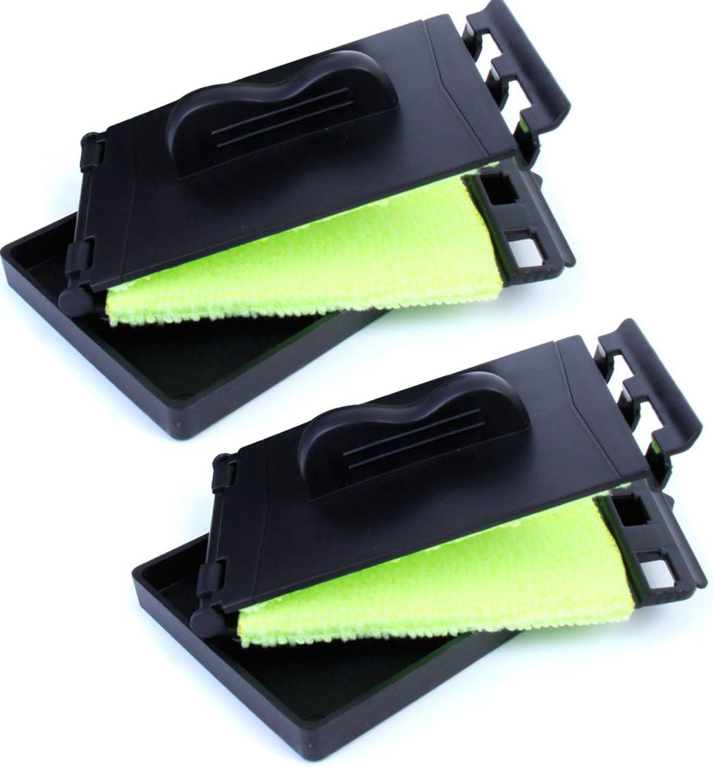 TraderPlus 2Pcs Guitar String Cleaner Clean Fretboard Cloth Tool for Violin/Bass/Ukulele/Electric Guitars and Other Musical Instrument