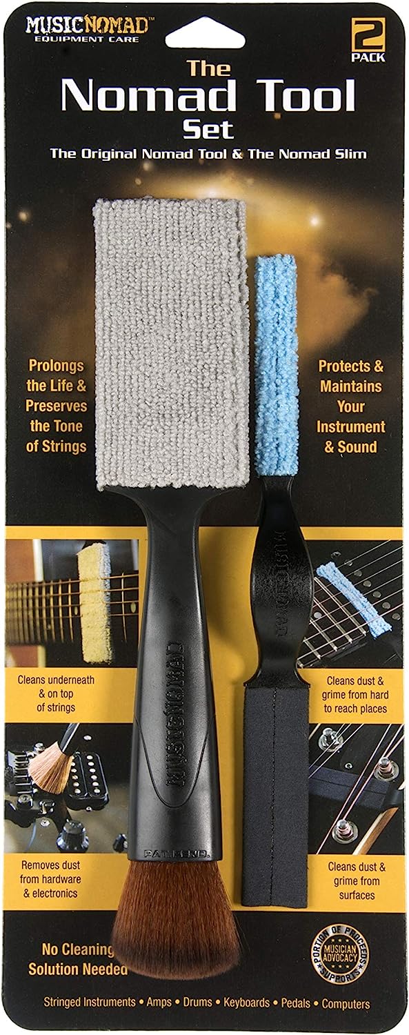 MusicNomad The Nomad Tool Set - The Original Nomad Tool & The Nomad Slim (MN204)