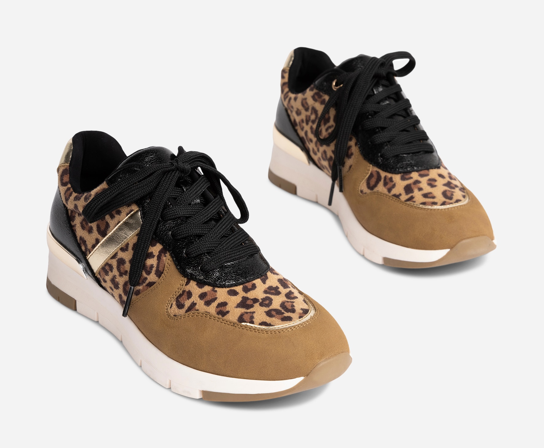 SO ALL, Promenadskor med snörning