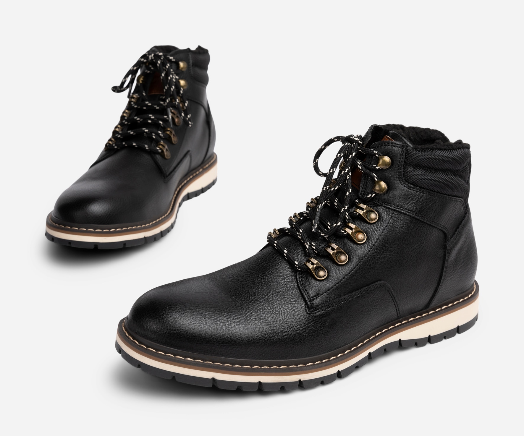 IGUASSU, Varmfodrade kängor