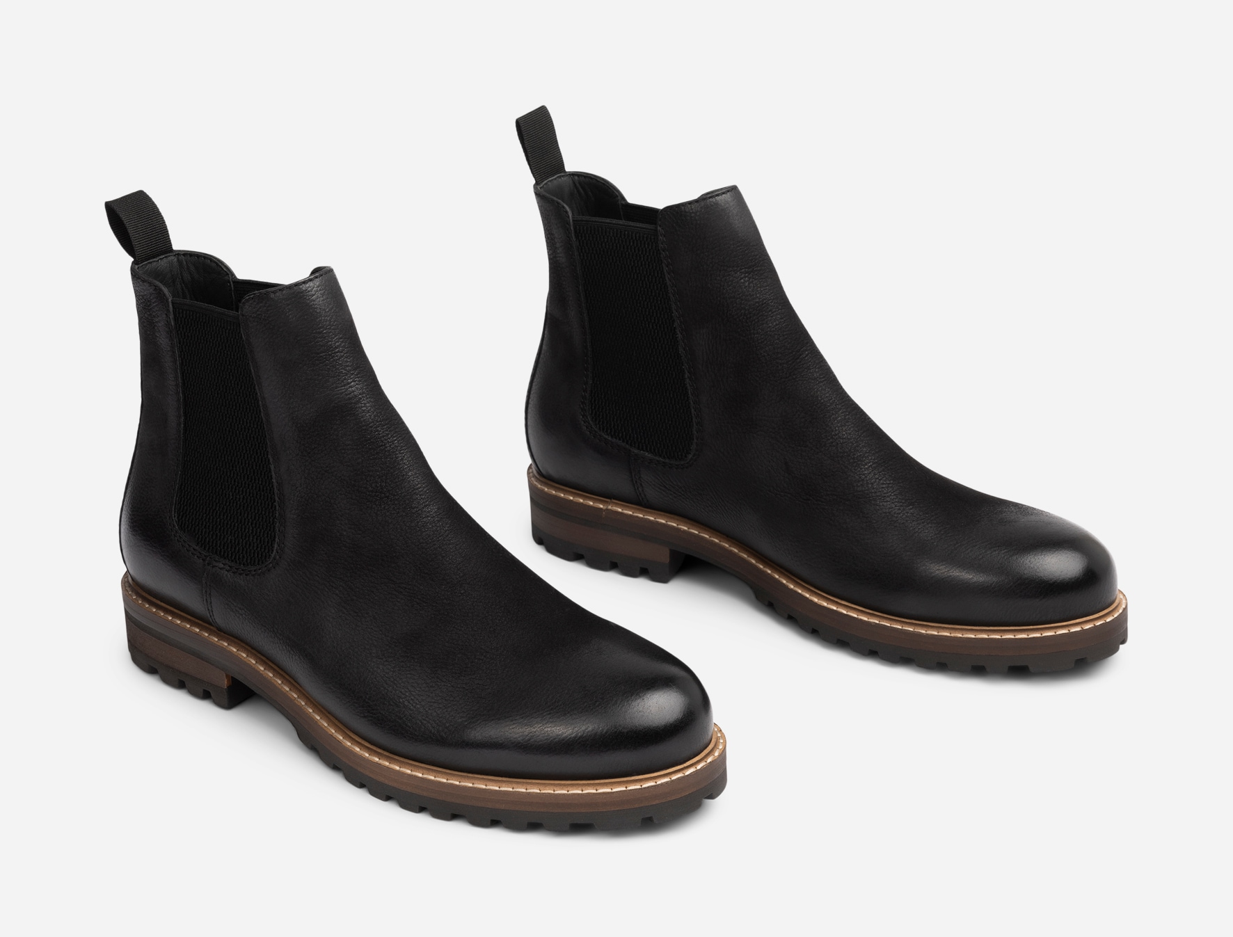 PACE, Fleecefodrade chelseaboots