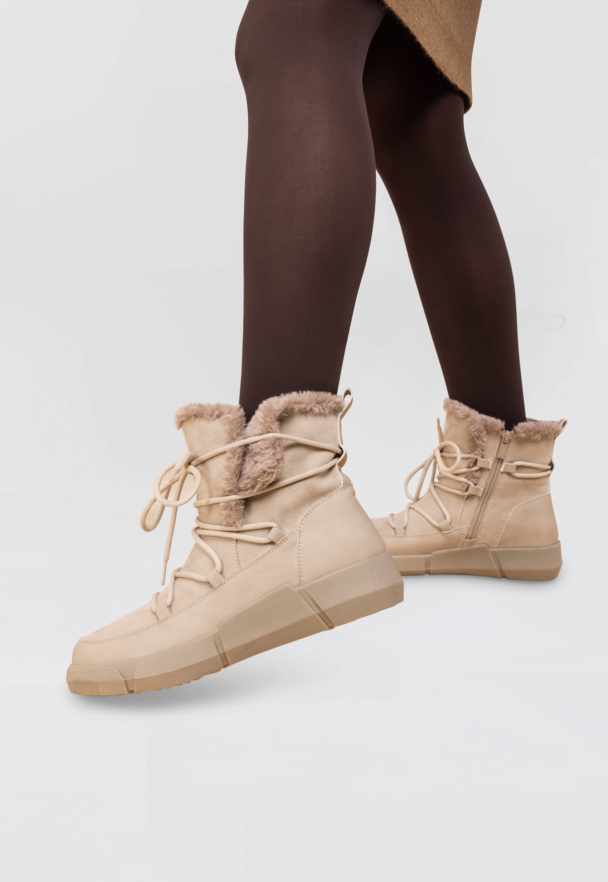 SO ALL, Varmfodrade kängor