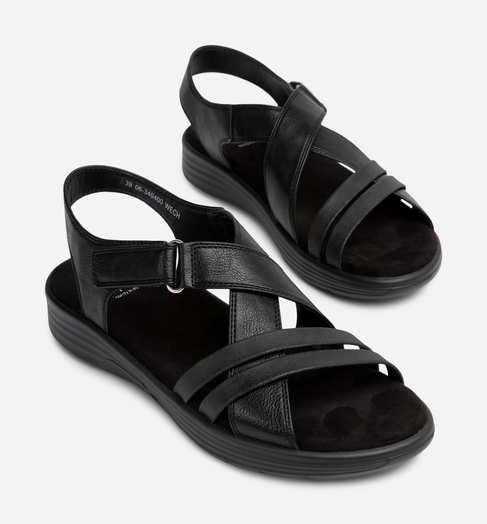 SO ALL, Sandaler med remmar