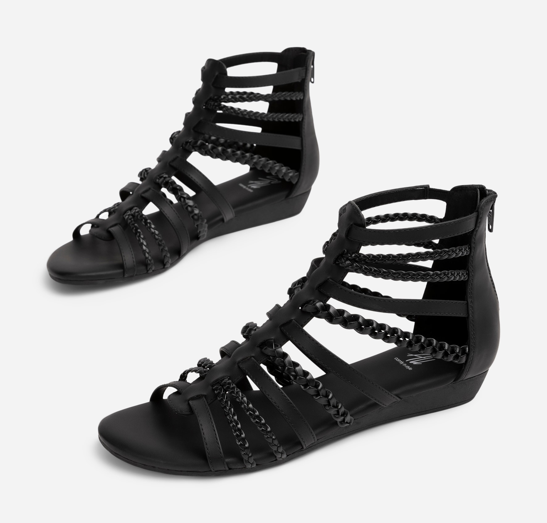 SO ALL, Sandaler med remmar