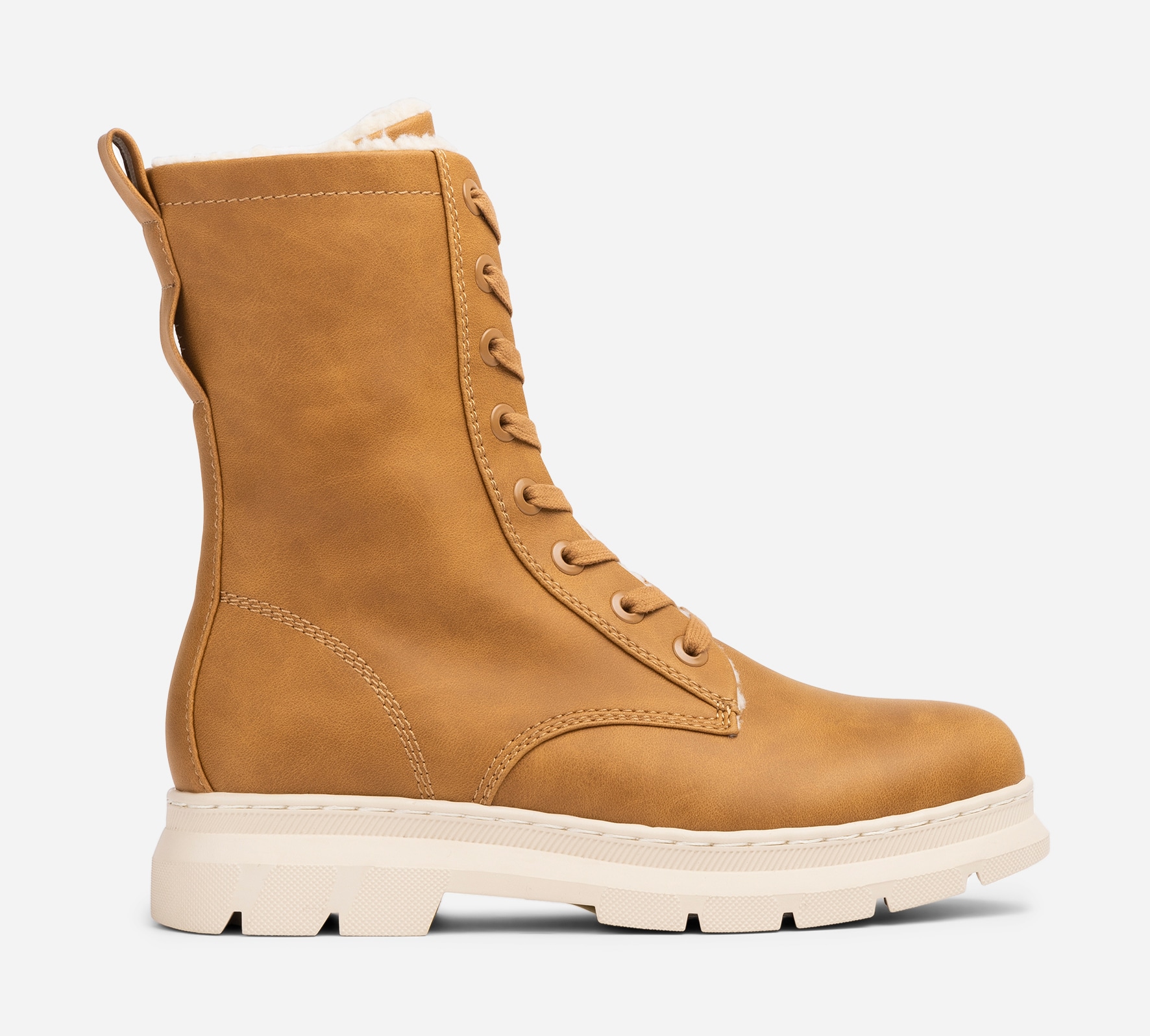 SO ALL, Varmfodrade kängor med dragkedja