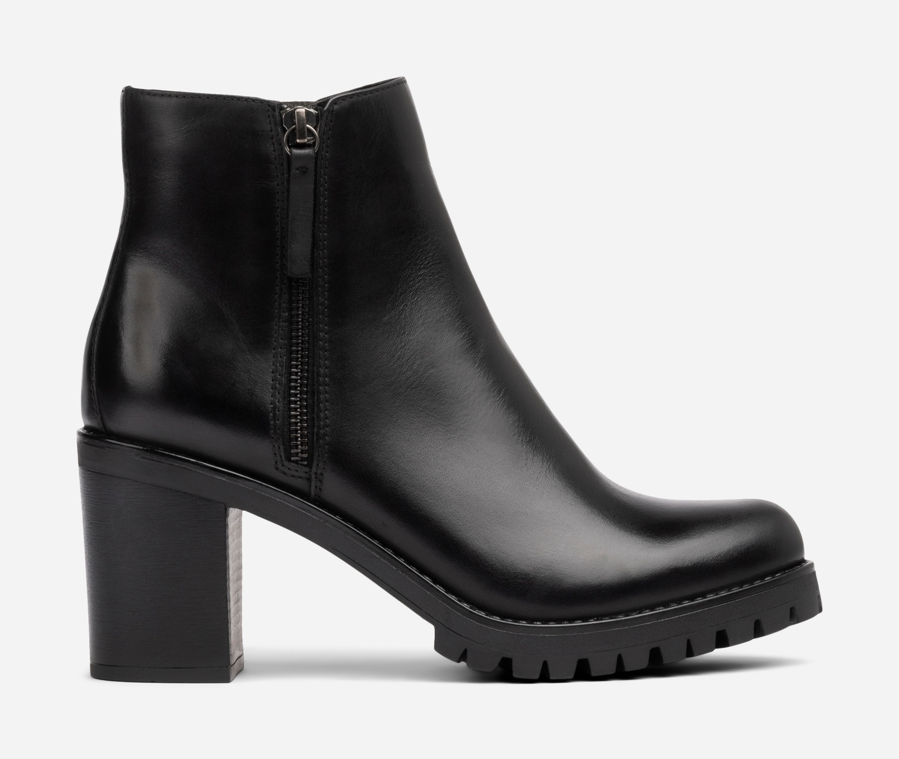 PACE, Boots med dragkedja