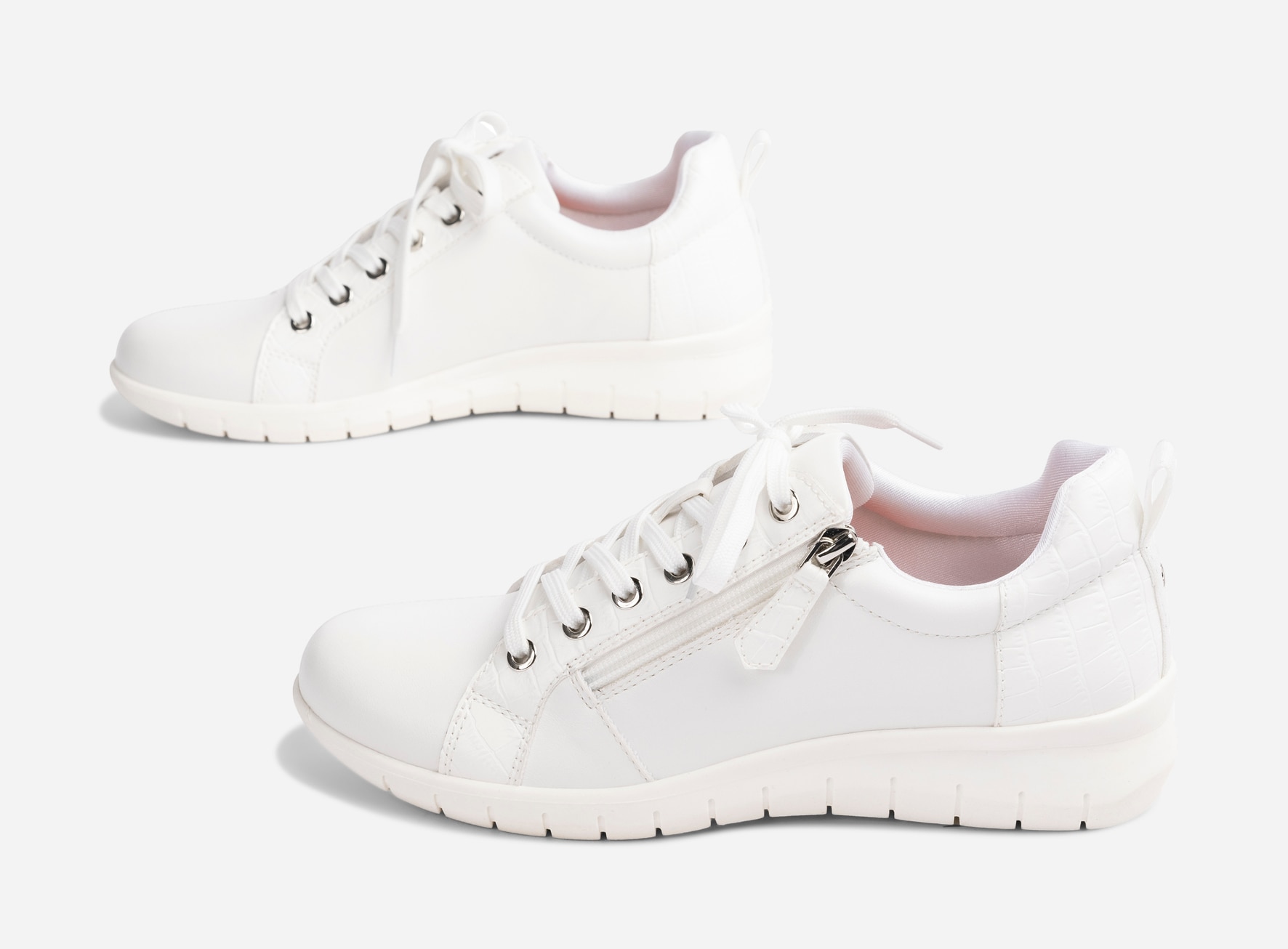 SO ALL, Promenadskor med snörning