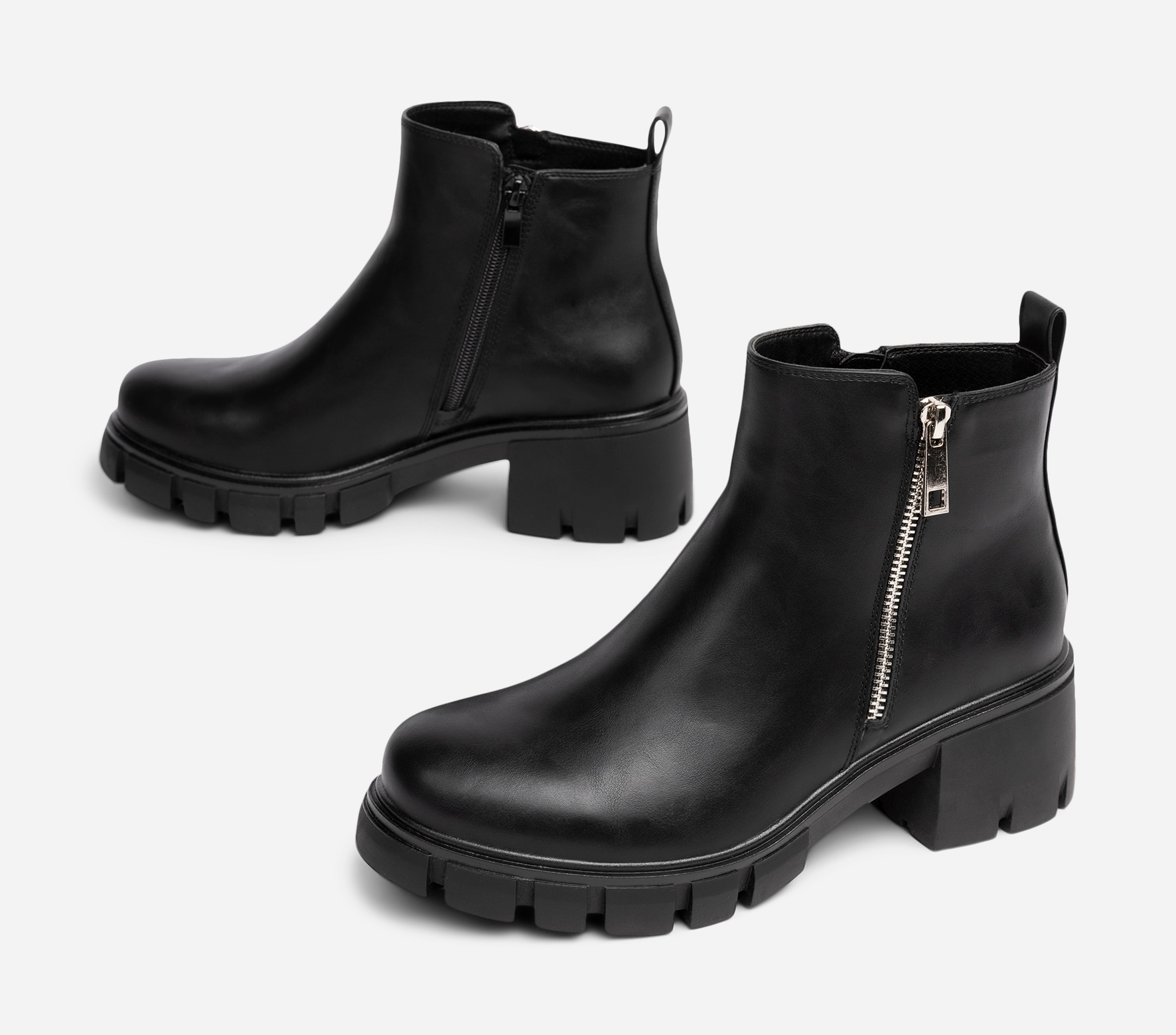 XIT, Varmfodrade boots med dragkedja