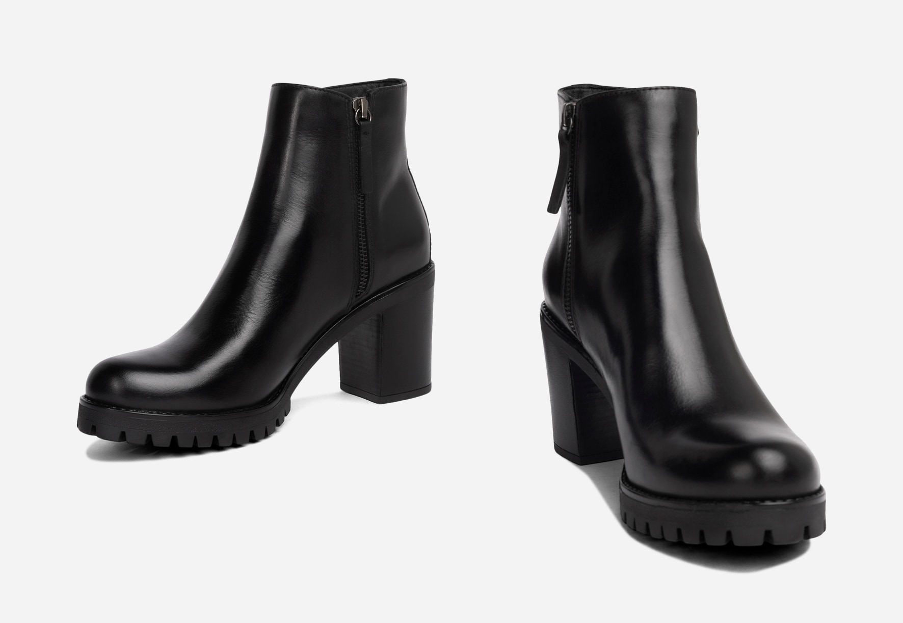 PACE, Boots med dragkedja