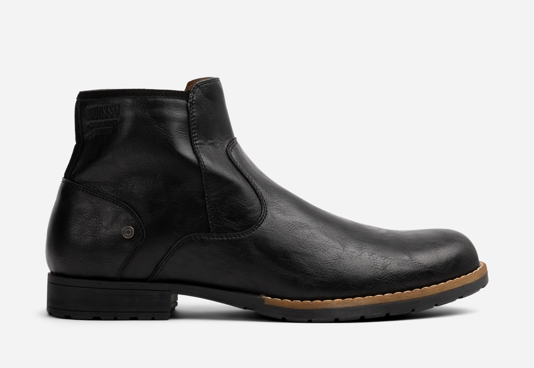 IGUASSU, Boots med dragkedja