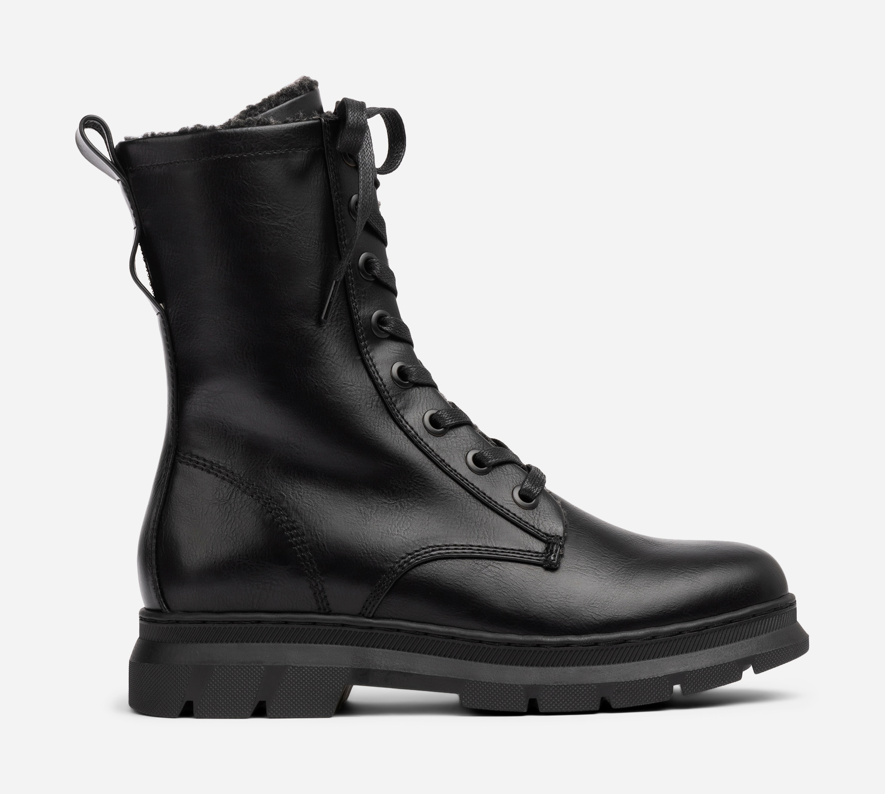 SO ALL, Varmfodrade kängor med dragkedja