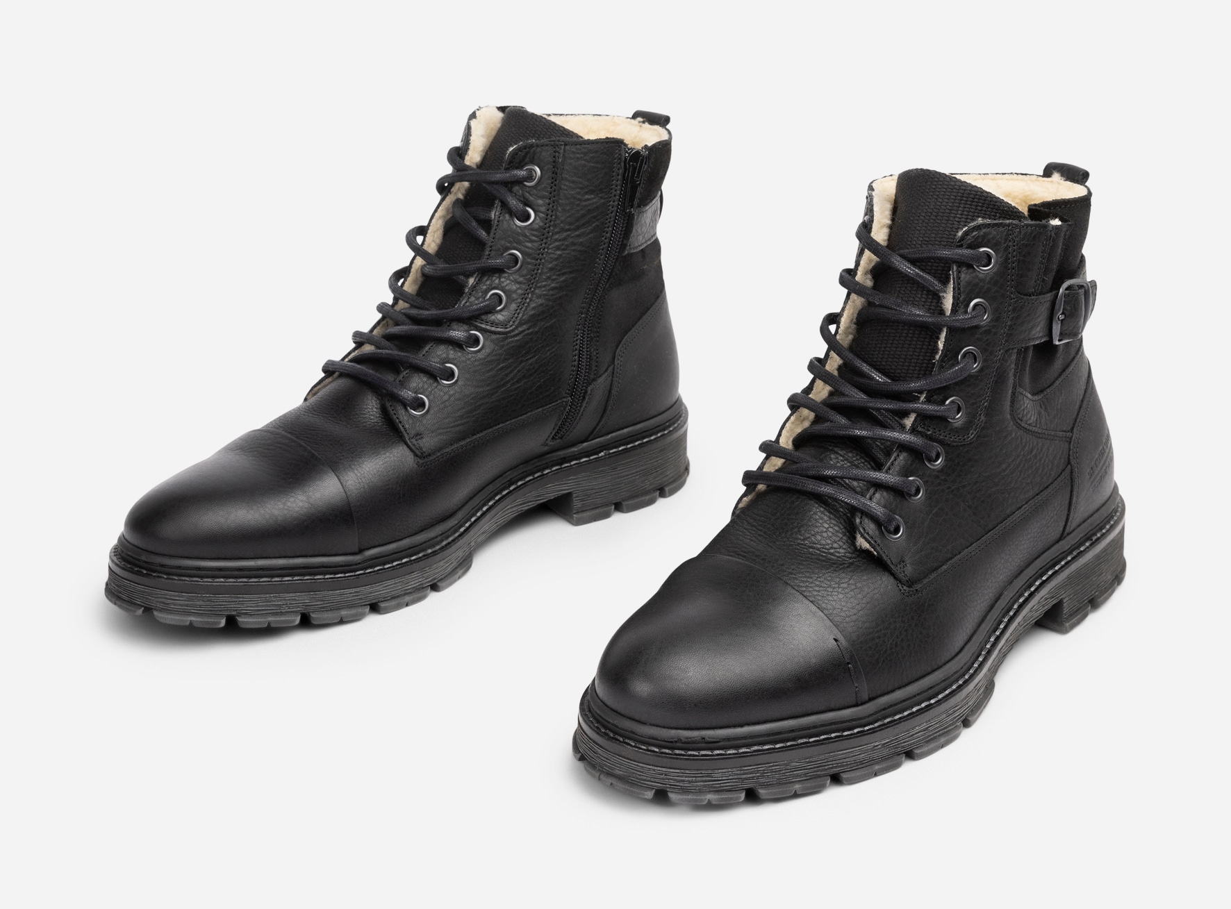 PACE, Varmfodrade kängor