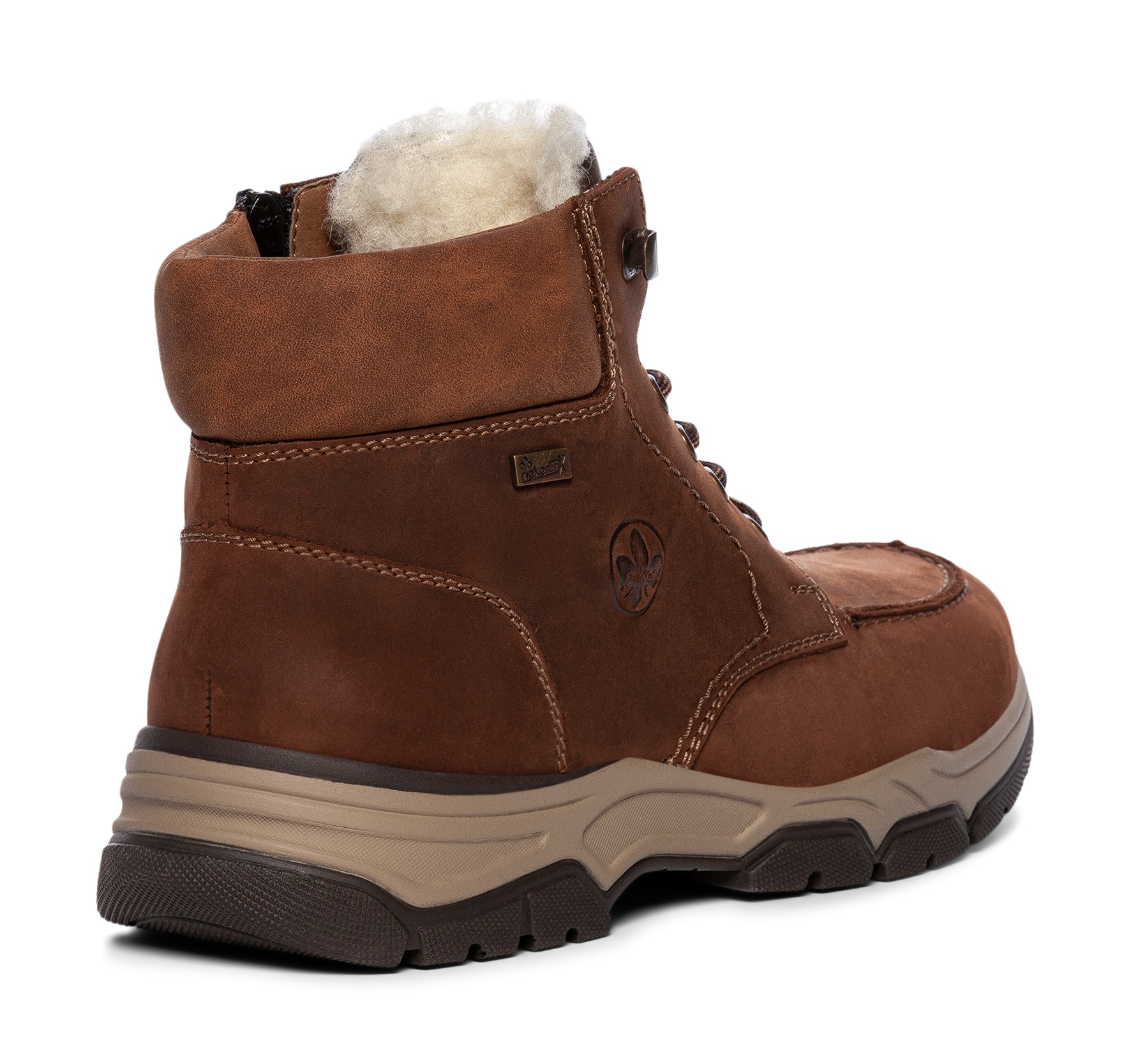 RIEKER, Varmfodrade kängor