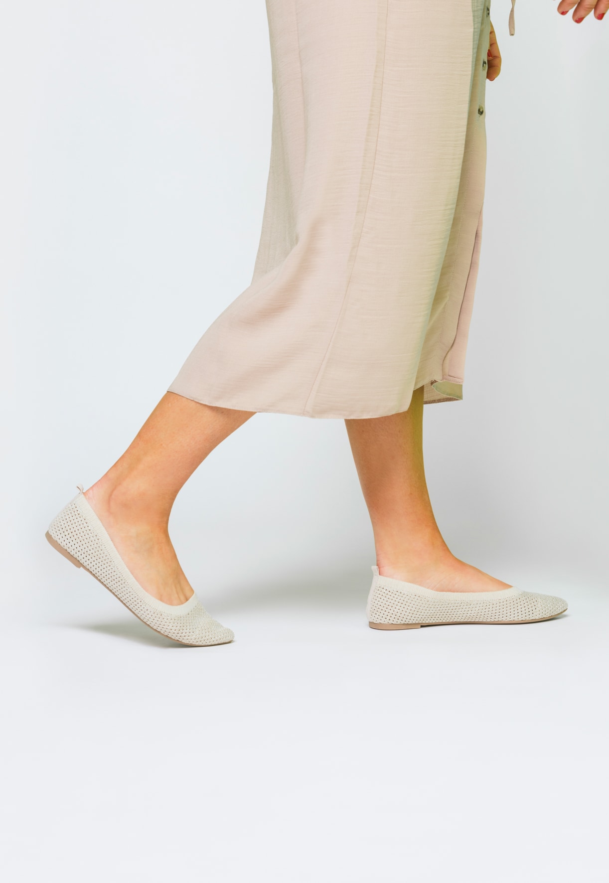 SO ALL, Ballerinaskor