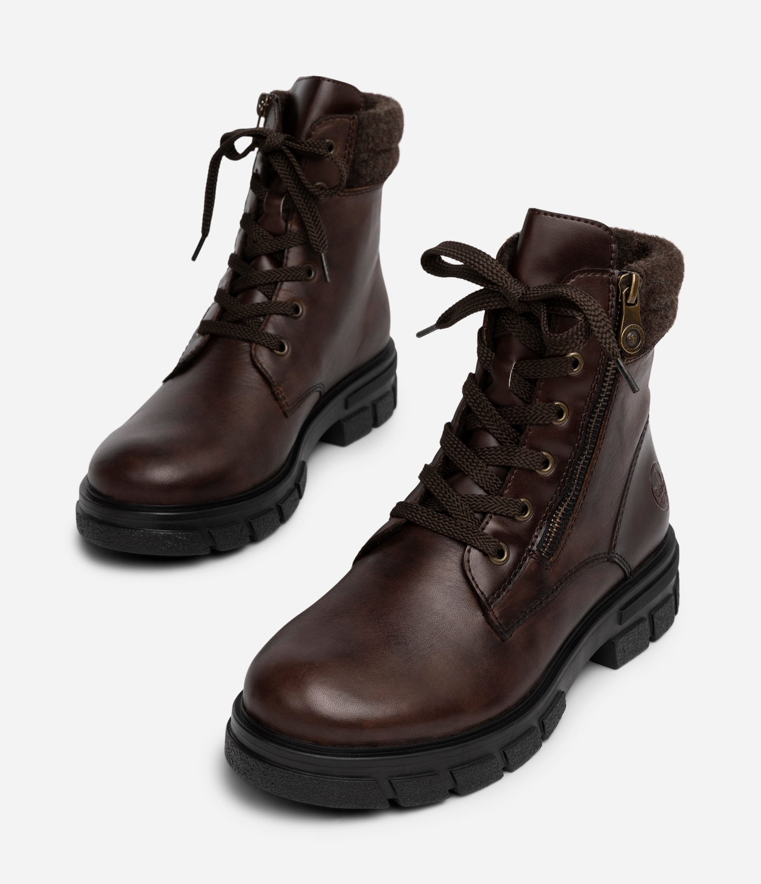 RIEKER, Varmfodrade chelseaboots