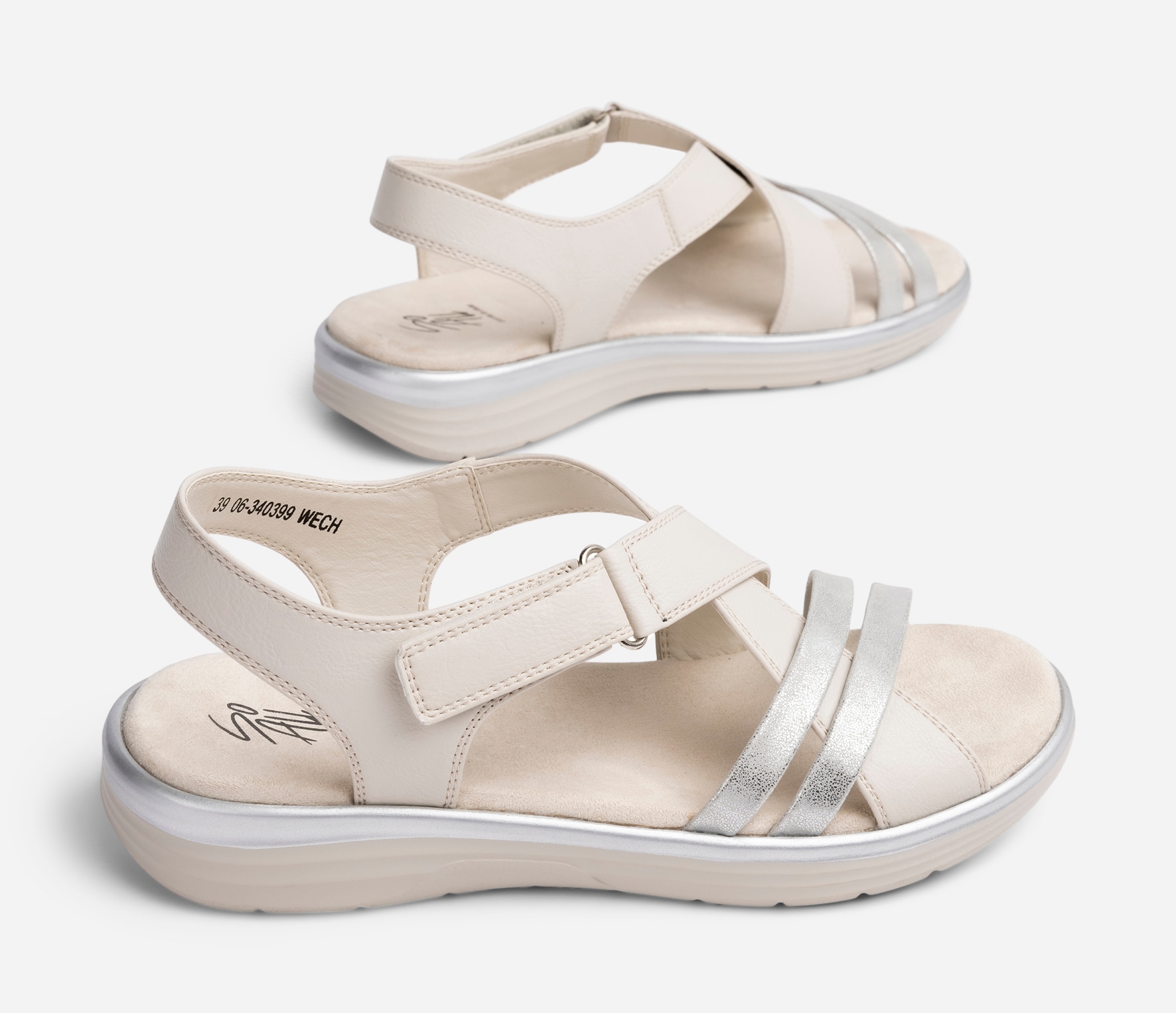 SO ALL, Sandaler med remmar