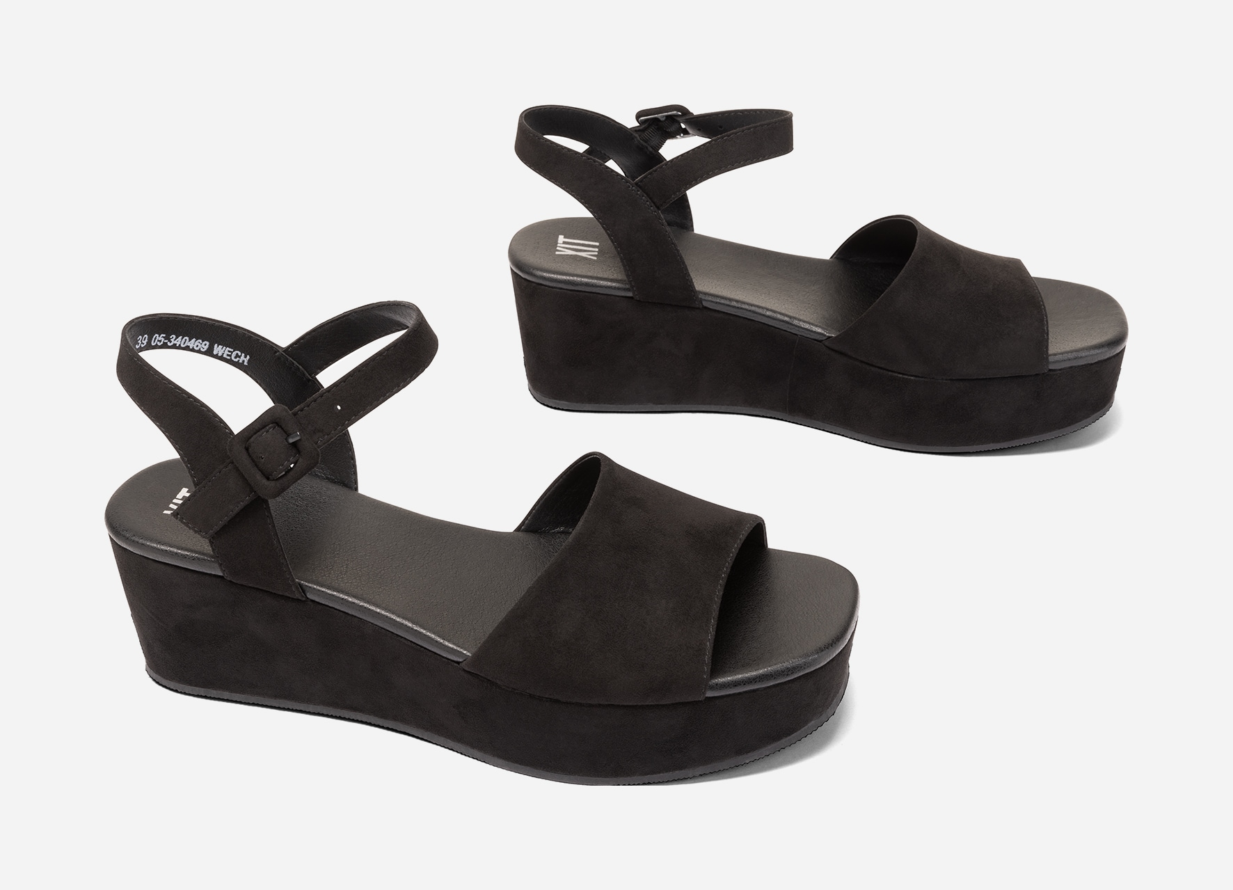 XIT, Sandaletter med platåsula