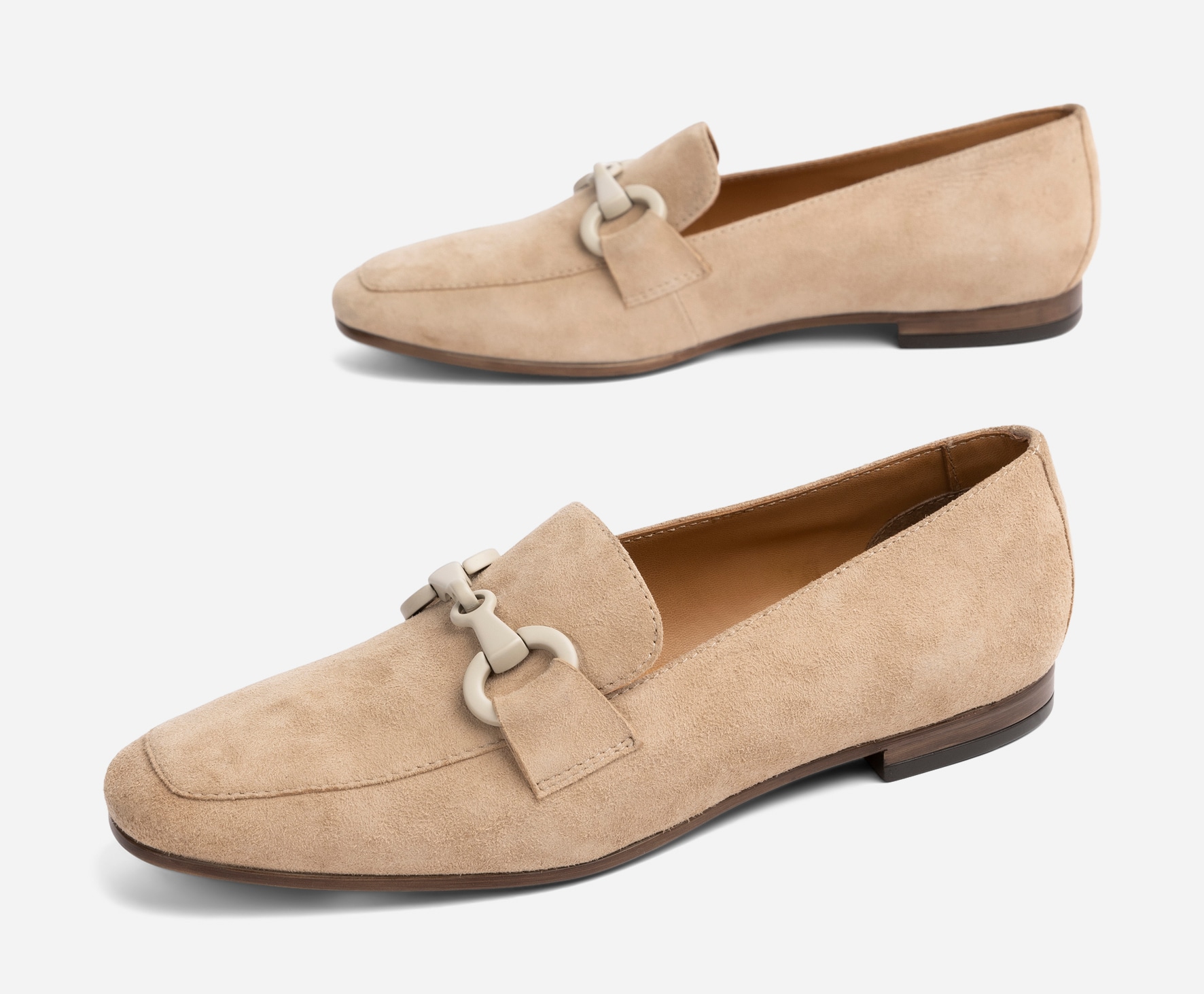 PACE, Loafers med spänne