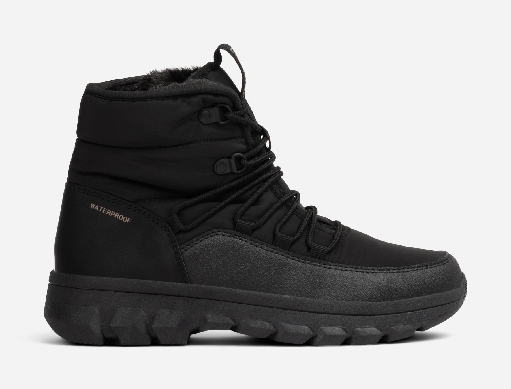 LINEAR, Varmfodrade kängor waterproof