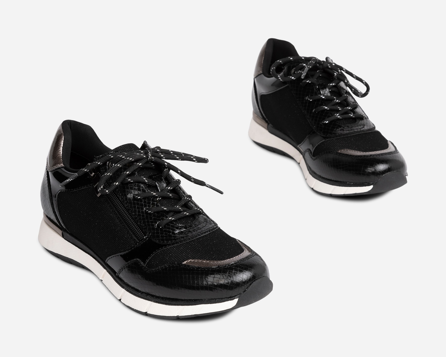 SO ALL, Promenadskor