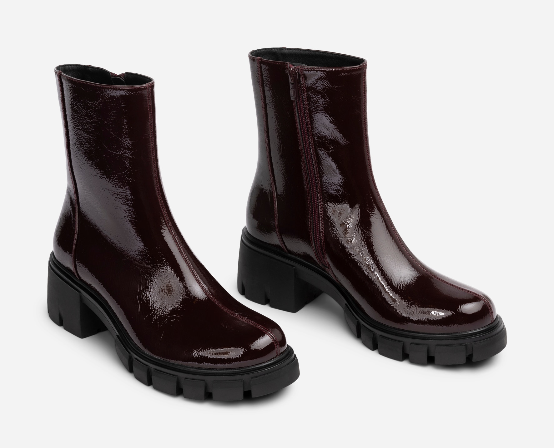 XIT, Boots med dragkedja