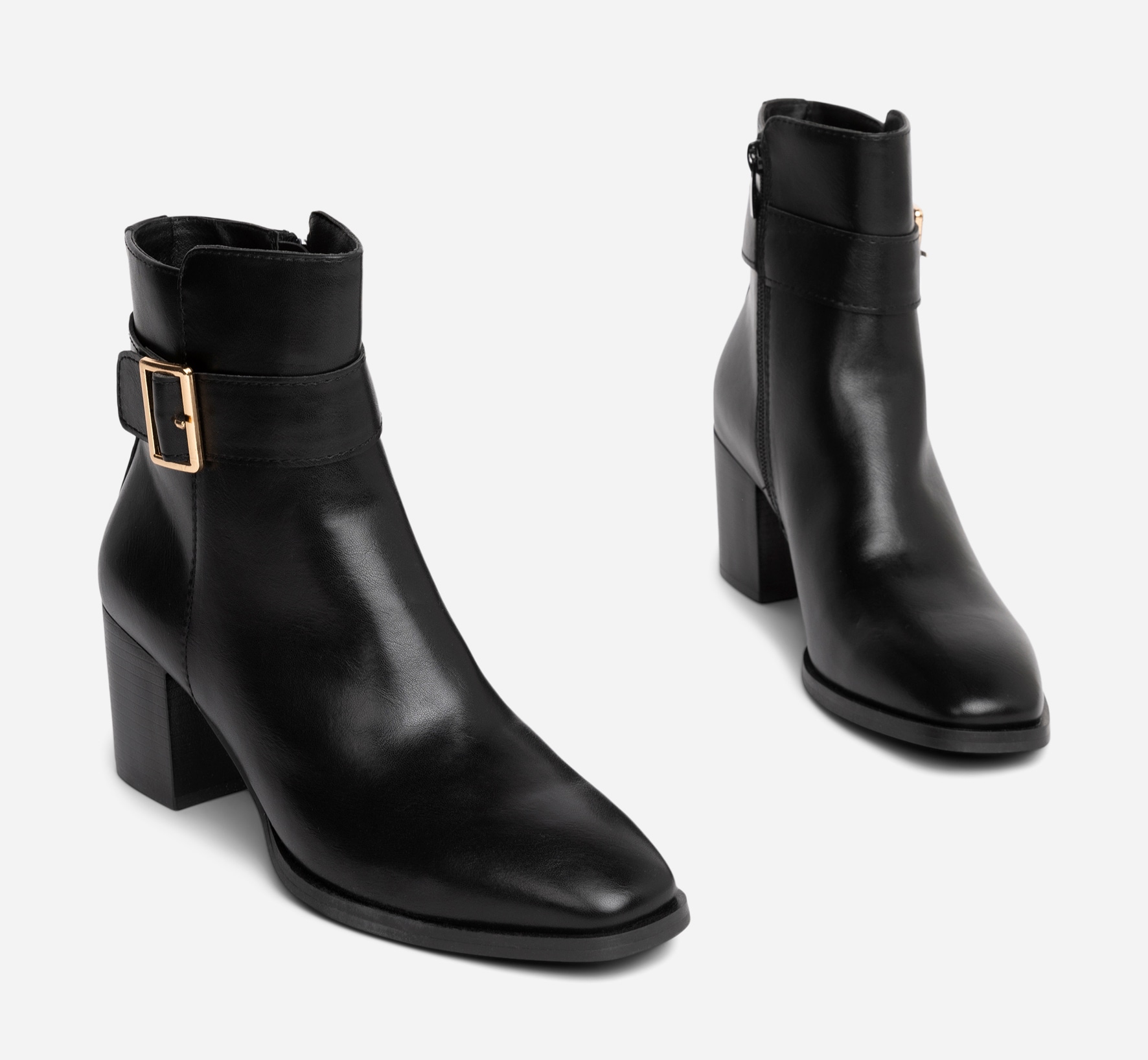 SO ALL, Boots med spänne