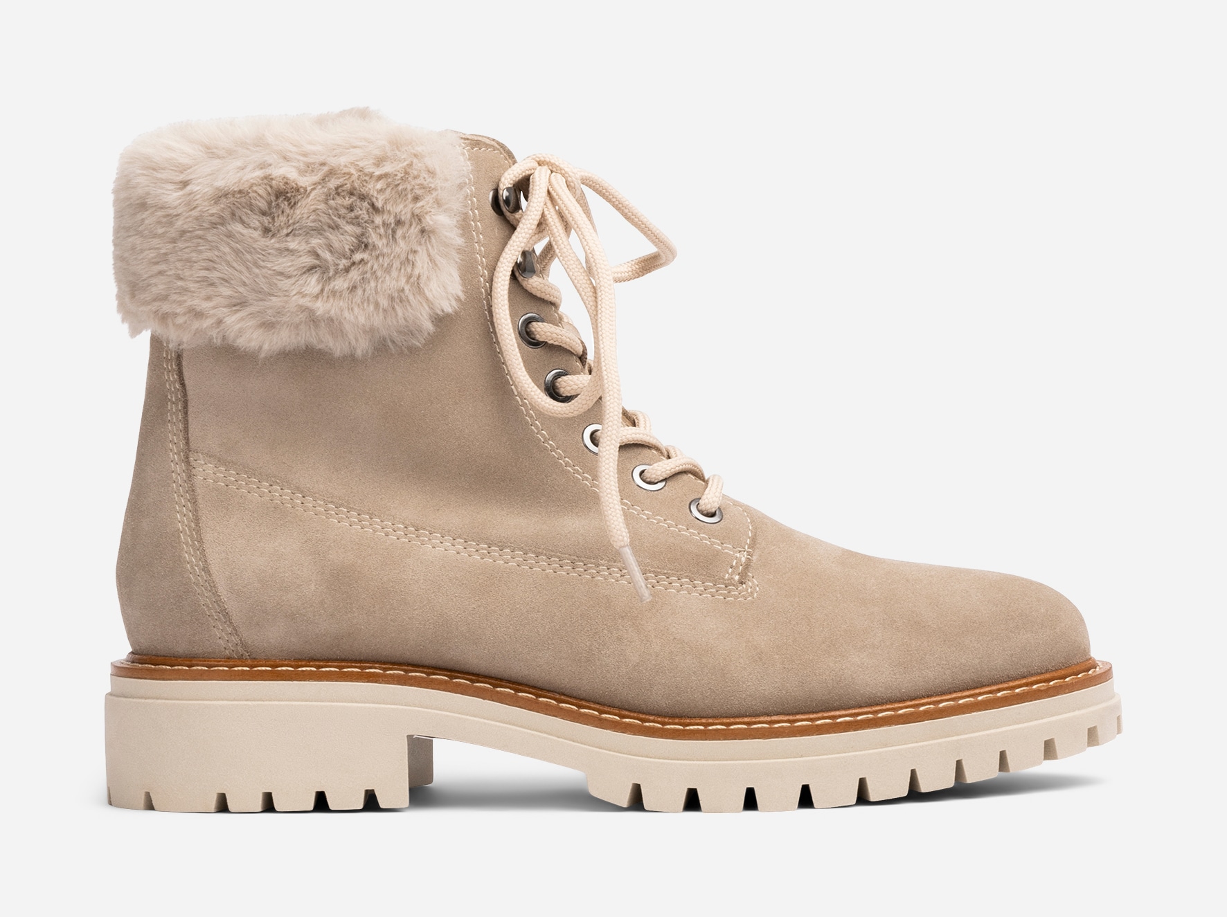 PACE, Varmfodrade kängor