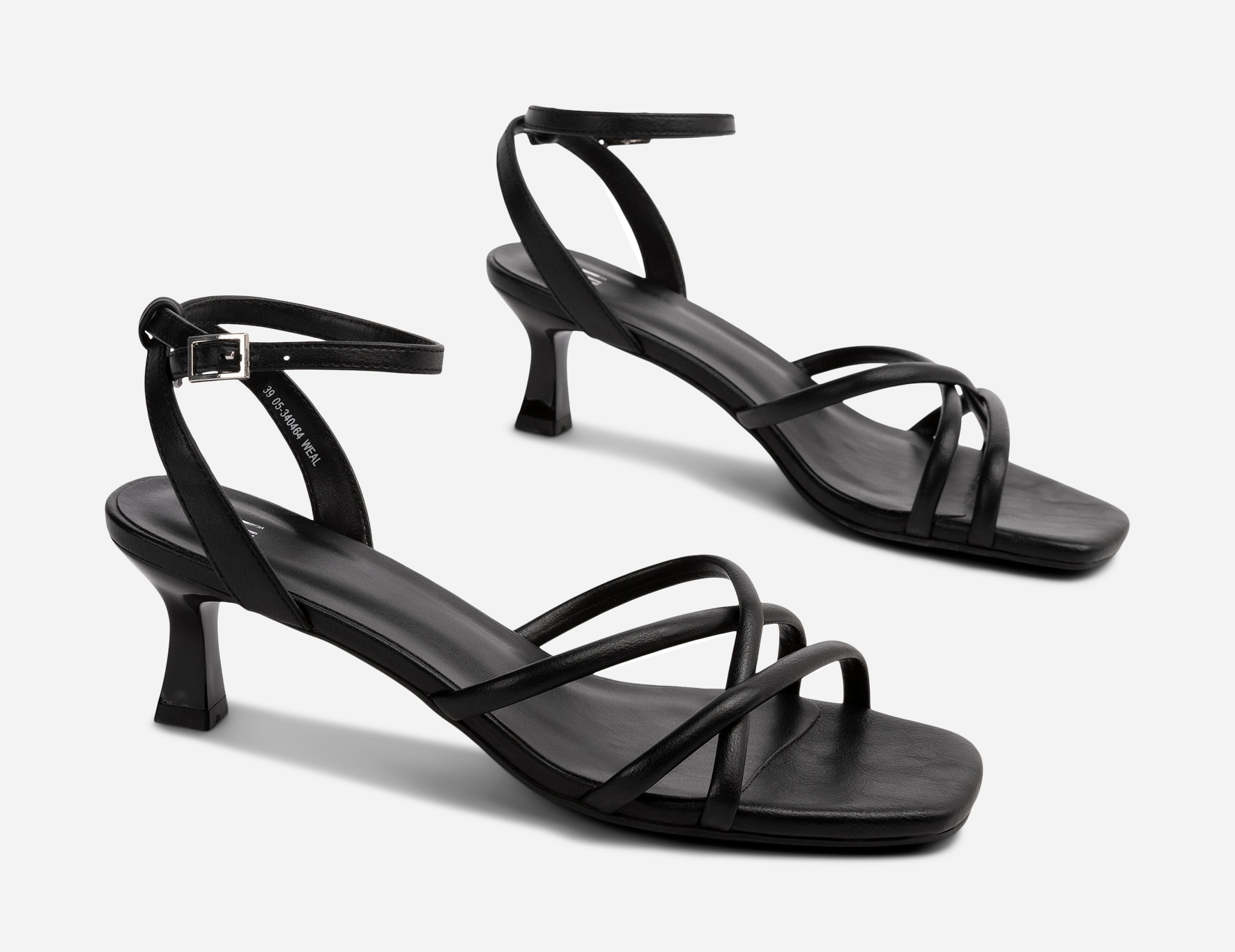 XIT, Sandaletter med remmar